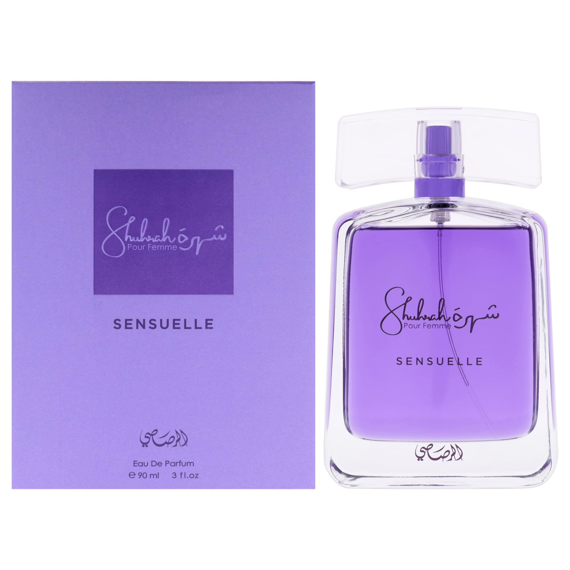 RASASI SHUHRAH SENSUELLE(W)EDP SP 3.0oz