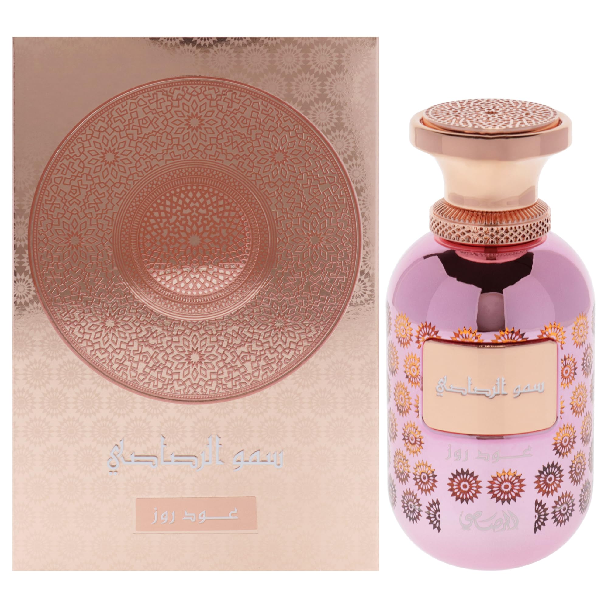 Rasasi Somow Al Rasasi Lamaan Collection Oud Rose