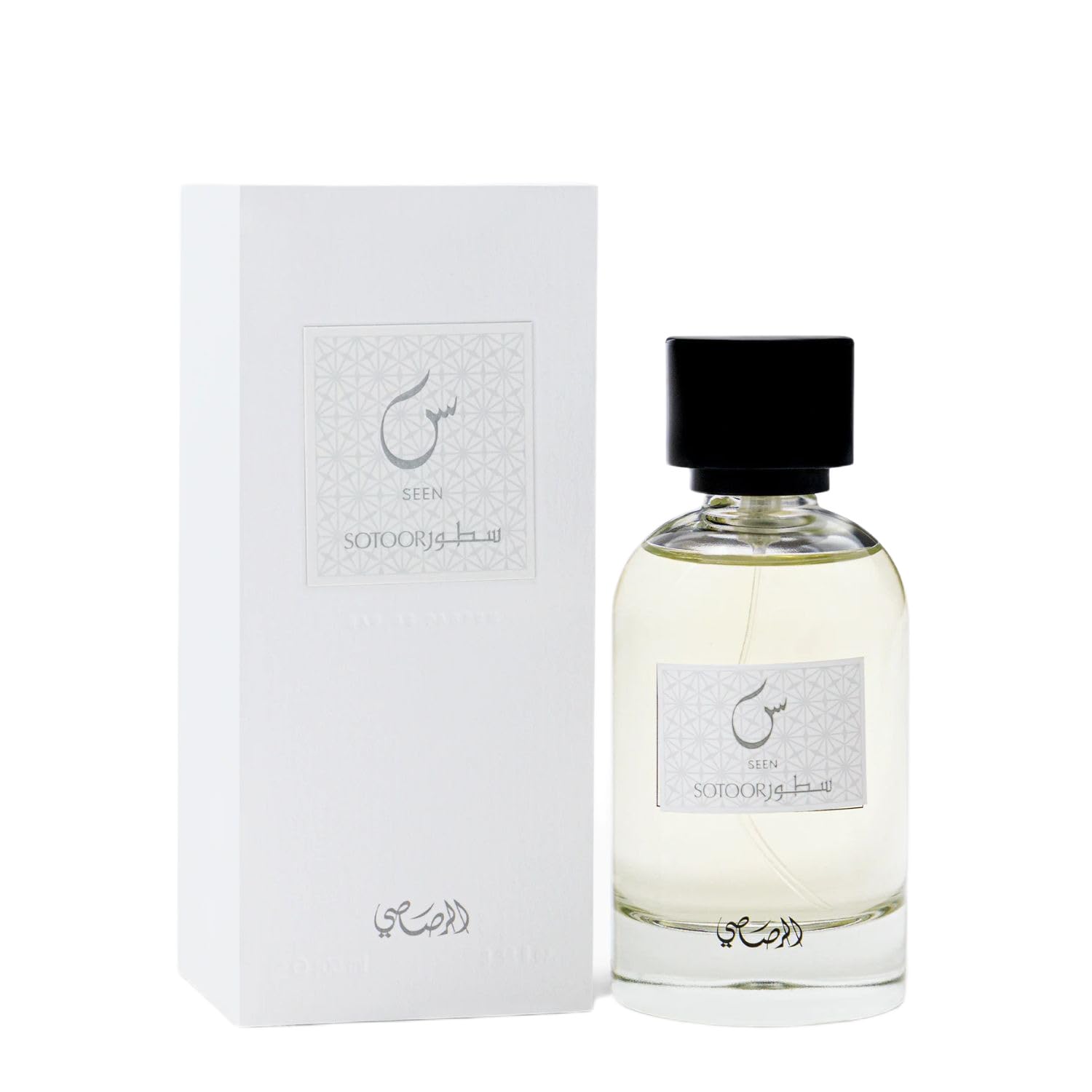 Rasasi Sotoor Seen | Elegant Unisex | Musk and Patchouli | Modern Scent Unisex