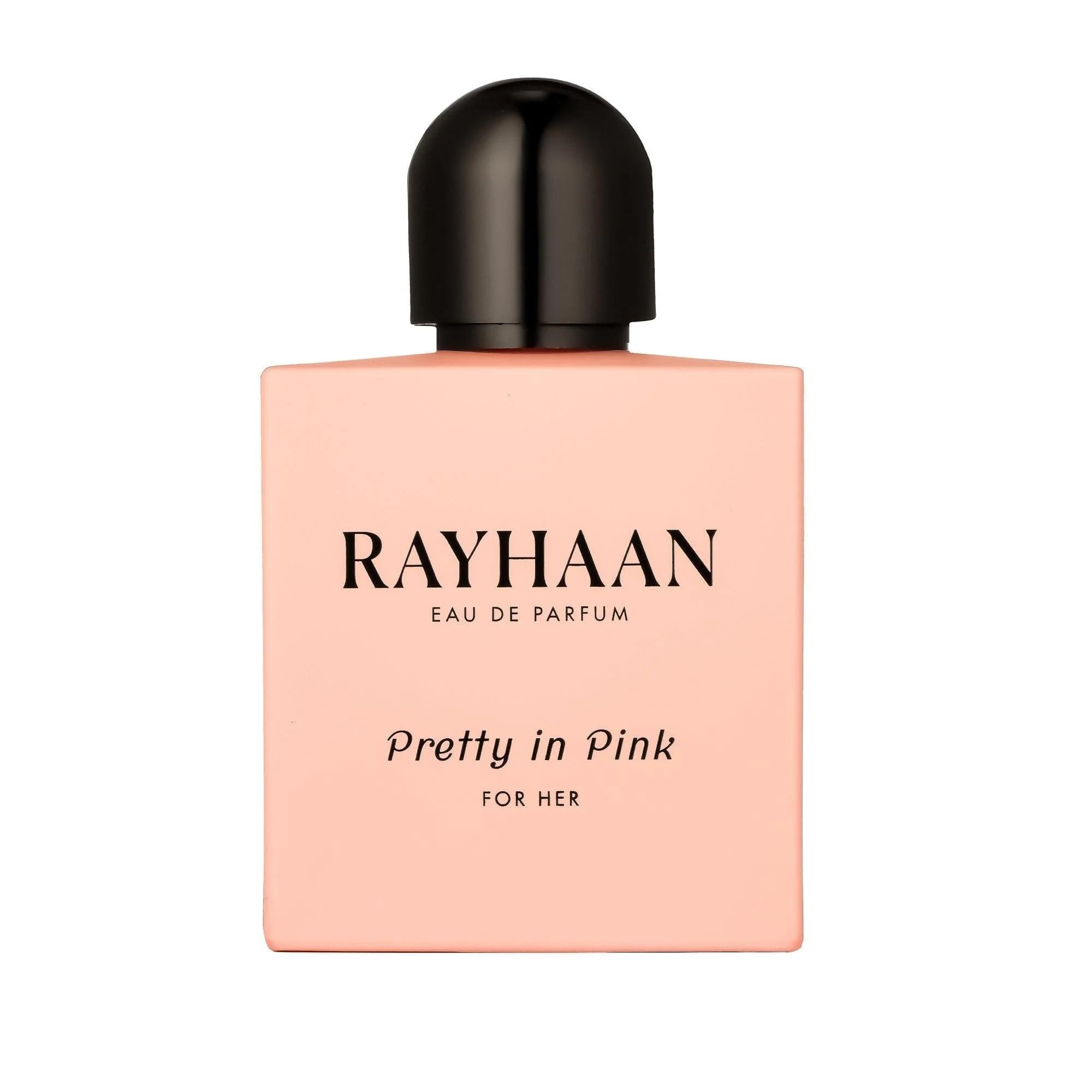 Rayhaan Pretty In Pink for Her Color Collection EDP 100 ml - Thumbnail 2
