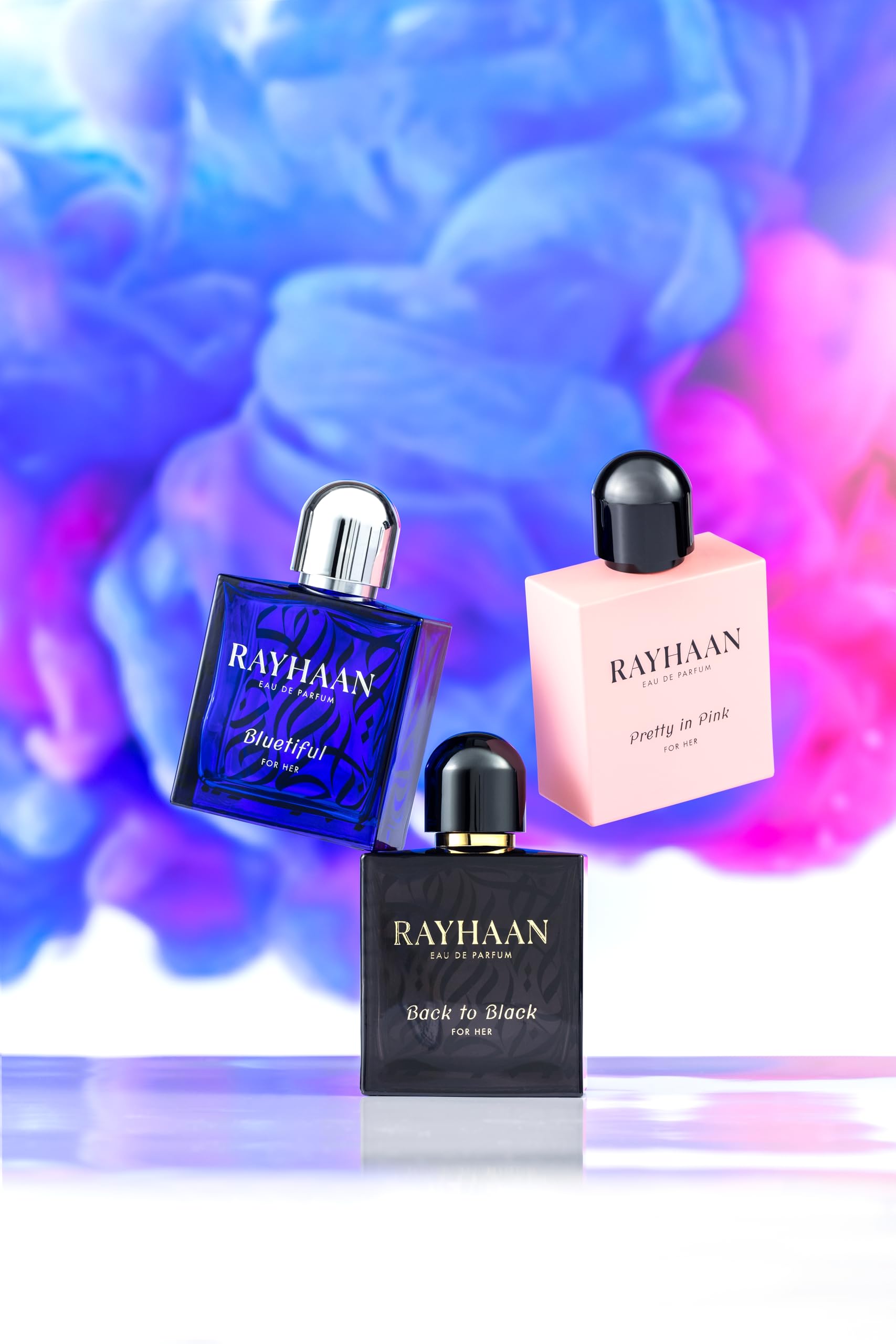 Rayhaan Pretty In Pink for Her Color Collection EDP 100 ml