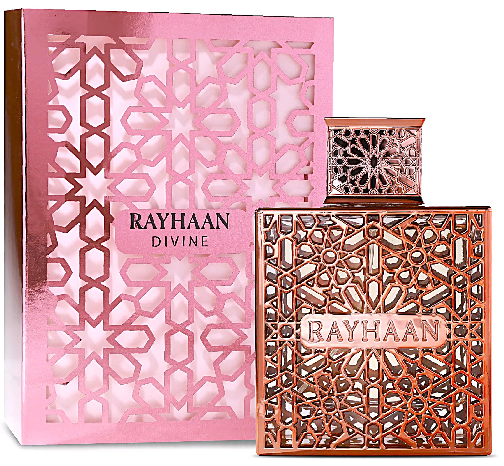 Rayhaan Divine Floral Gourmand Floral Oriental Woody Long Lasting for Unisex /