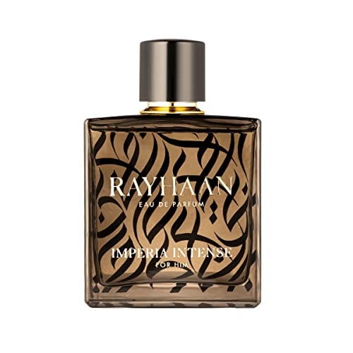 Rayhaan Imperia Intense For Men EDP 3.4 oz - Thumbnail 3