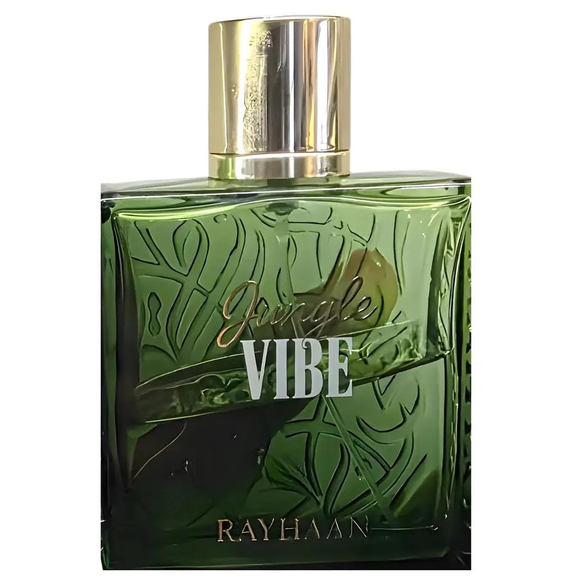 Rayhaan Jungle Vibe Fresh Green Woody Musky Long Lasting for Unisex / Unisex - Thumbnail 3