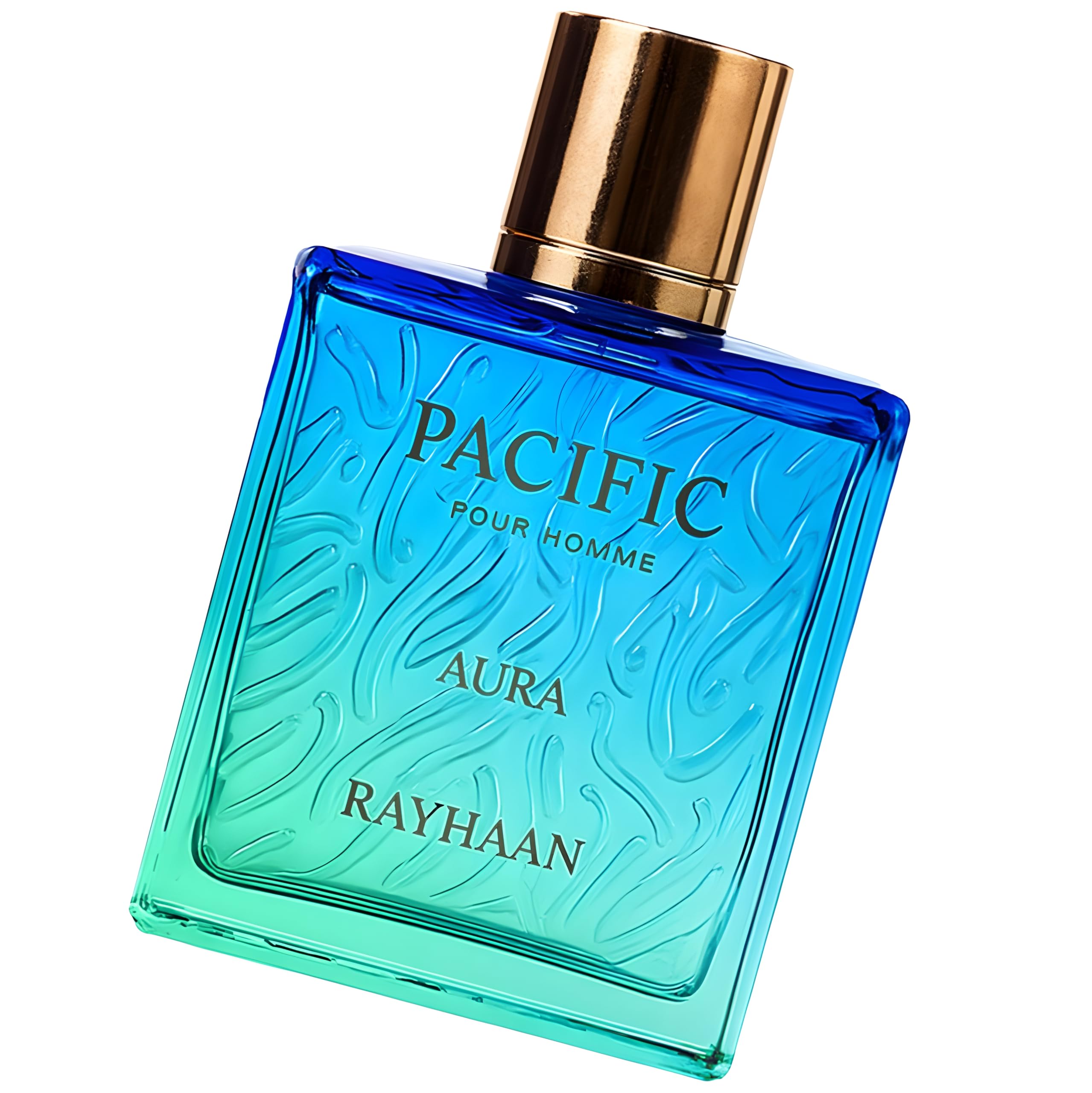 Rayhaan Pacific Aura Citrus Aromatic Mint Amber Fresh / For Men EDP 100 ml (3.4 - Thumbnail 3