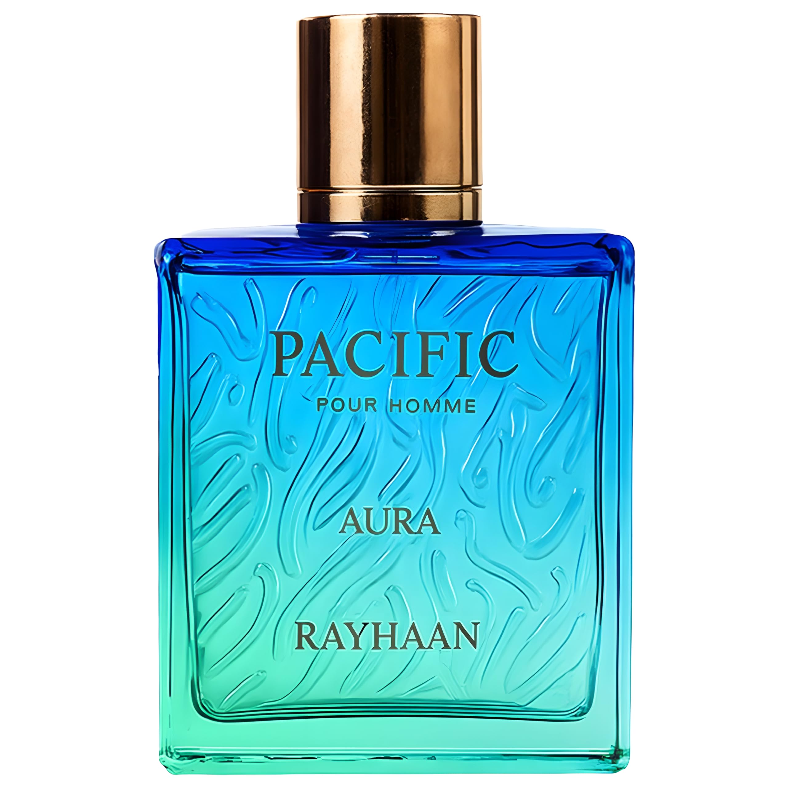 Rayhaan Pacific Aura Citrus Aromatic Mint Amber Fresh / For Men EDP 100 ml (3.4