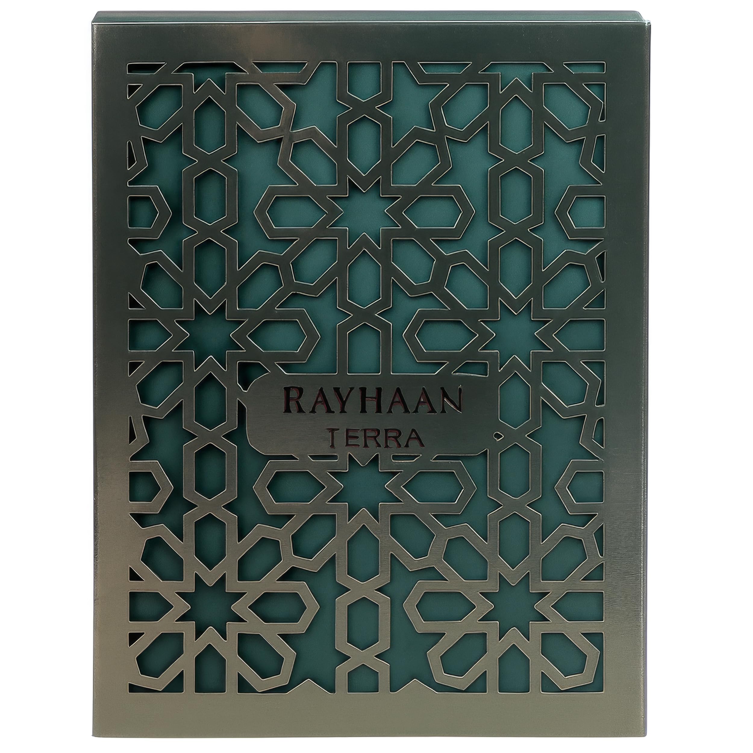 Rayhaan Terra Spicy Woody Amber Oriental Long Lasting for Unisex / Unisex EDP - Thumbnail 3