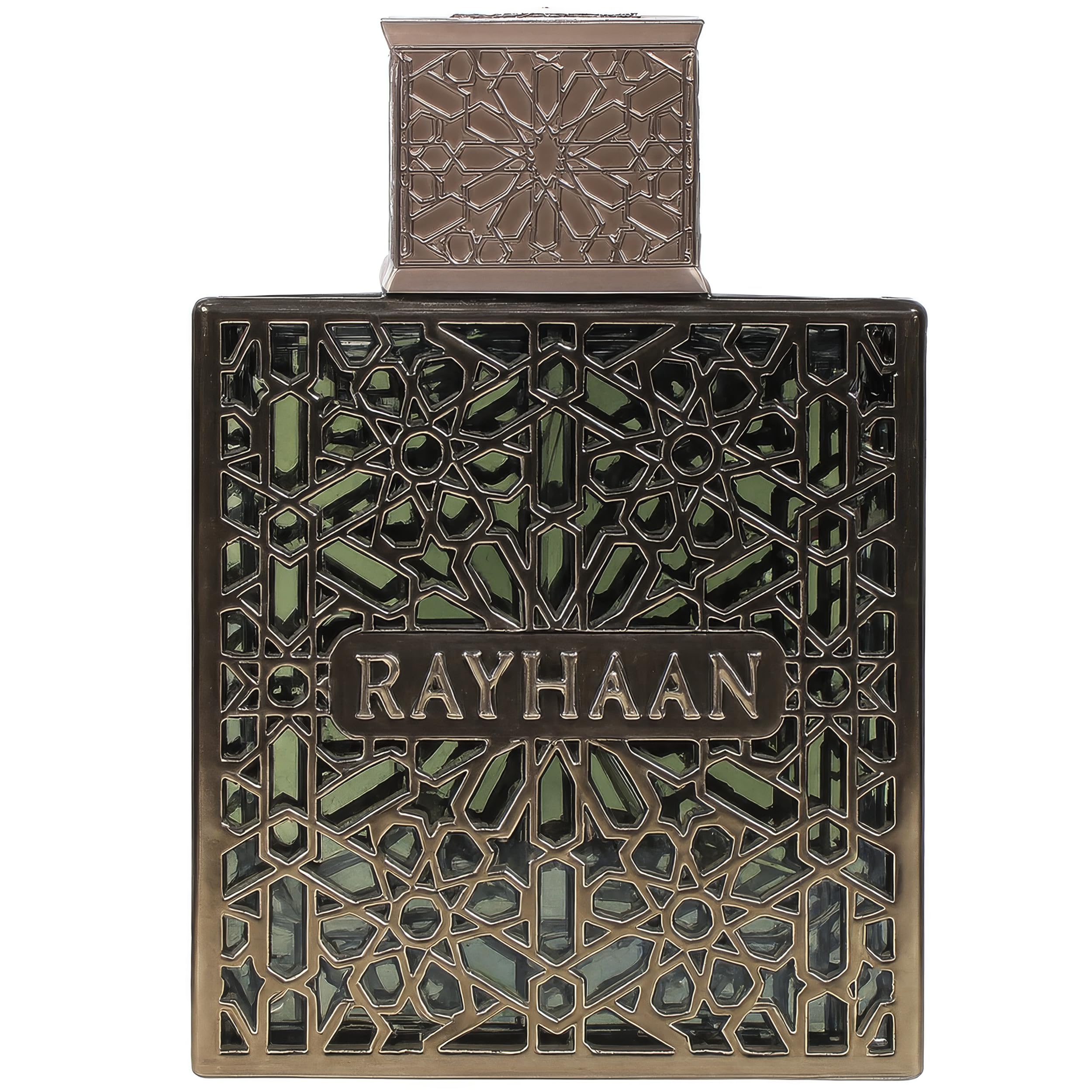 Rayhaan Terra Spicy Woody Amber Oriental Long Lasting for Unisex / Unisex EDP