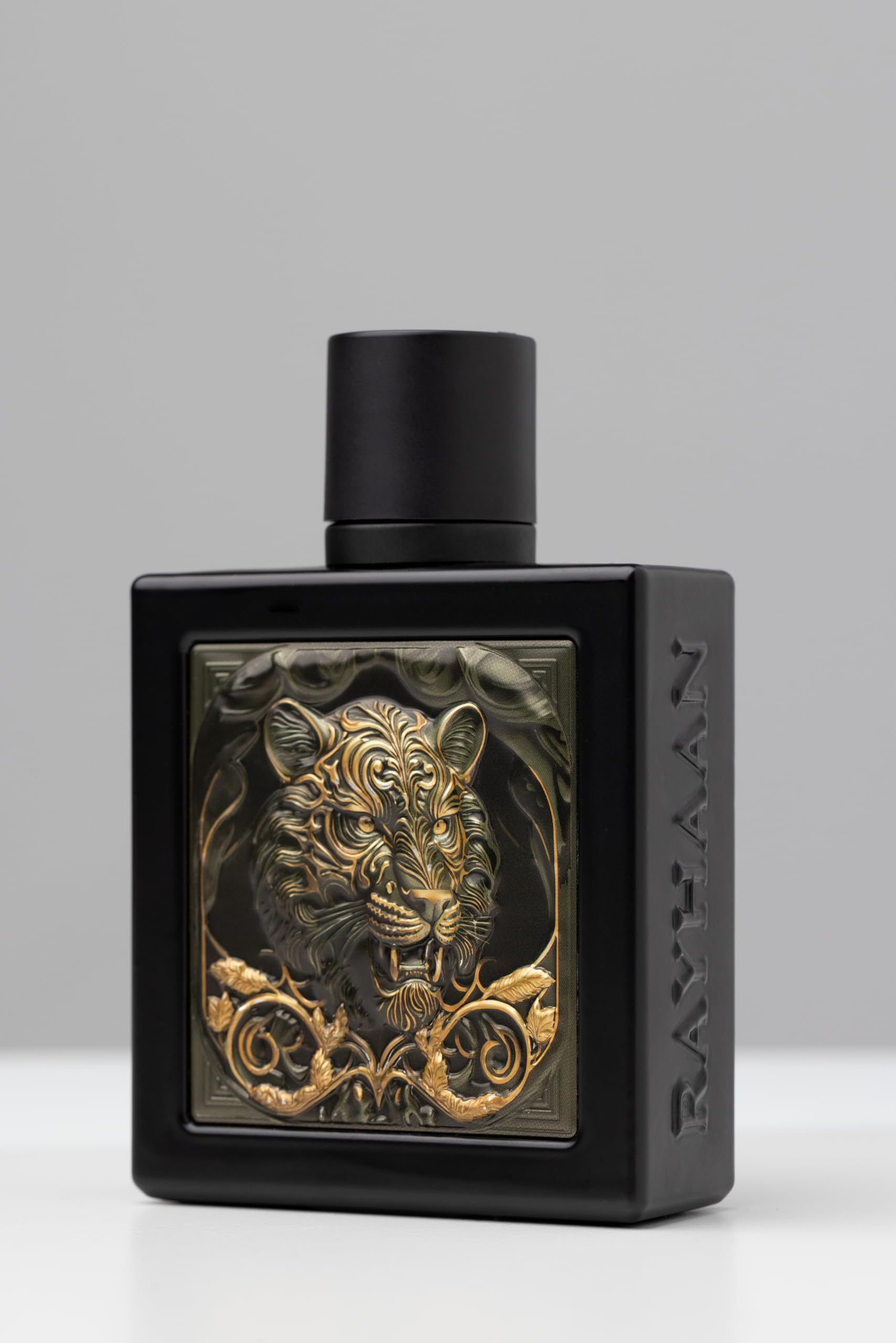 Rayhaan Tiger Cal Cologne Edition U 3.4 Extrait de Parfum Spr - Thumbnail 3