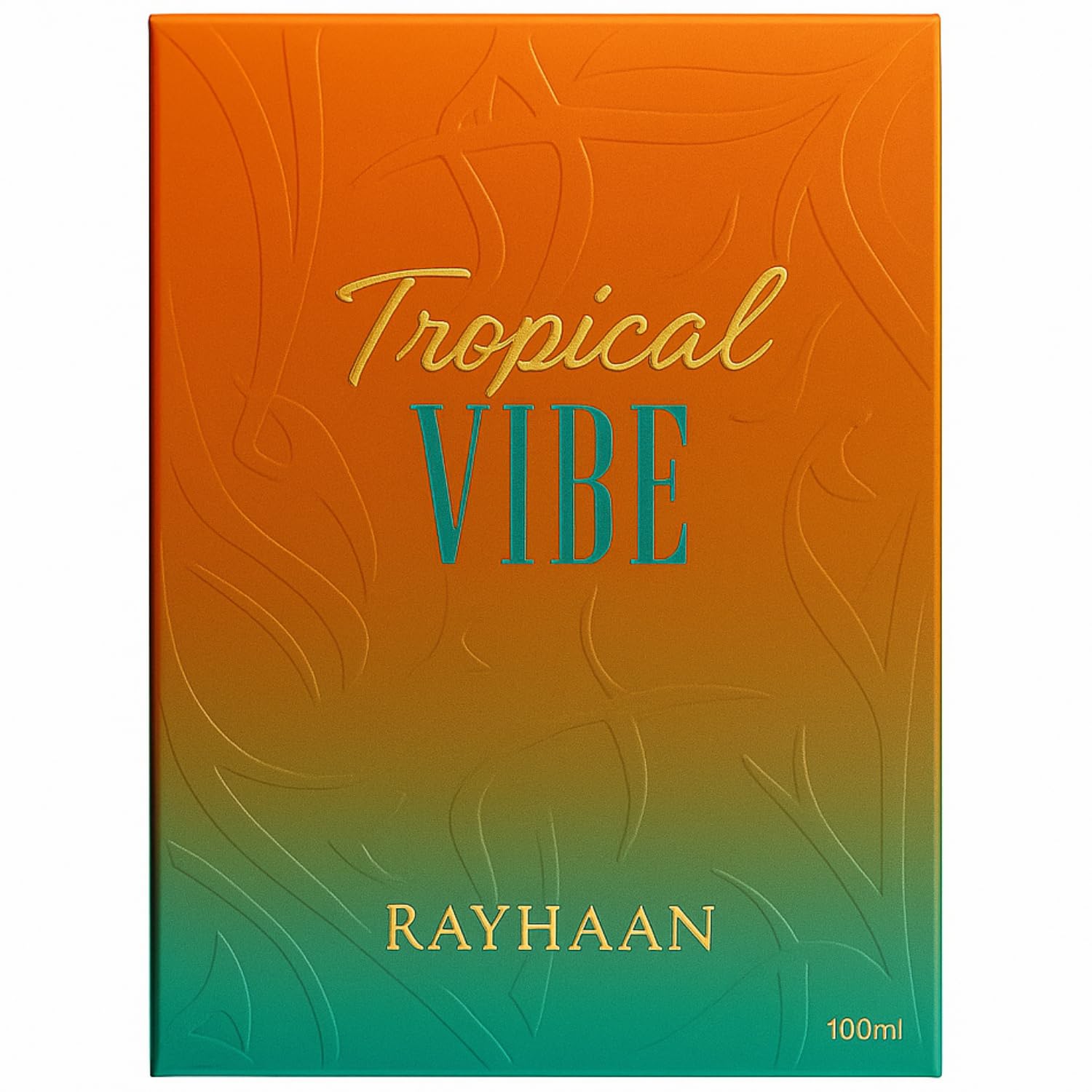 Rayhaan Tropical Vibe Fruity Floral Fresh Woody Long Lasting for Everyone / EDP - Thumbnail 3