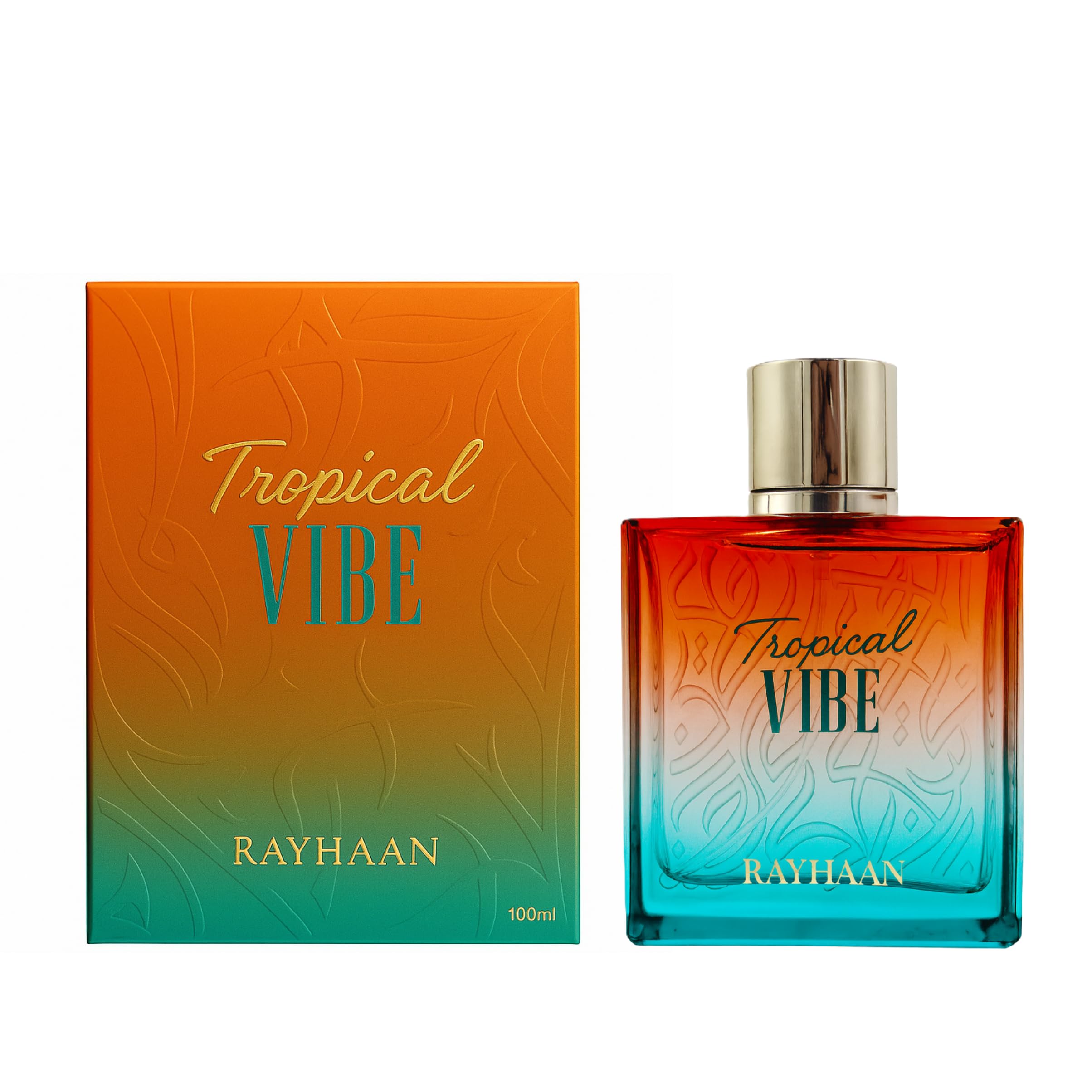 Rayhaan Tropical Vibe Fruity Floral Fresh Woody Long Lasting for Everyone / EDP