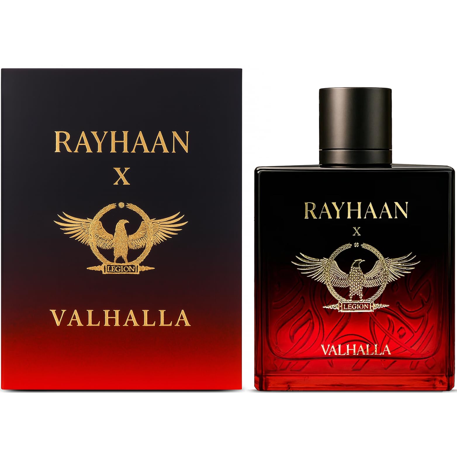 Rayhaan Valhalla Fruity Gourmand Woody Ambery Long Lasting for Unisex / Unisex