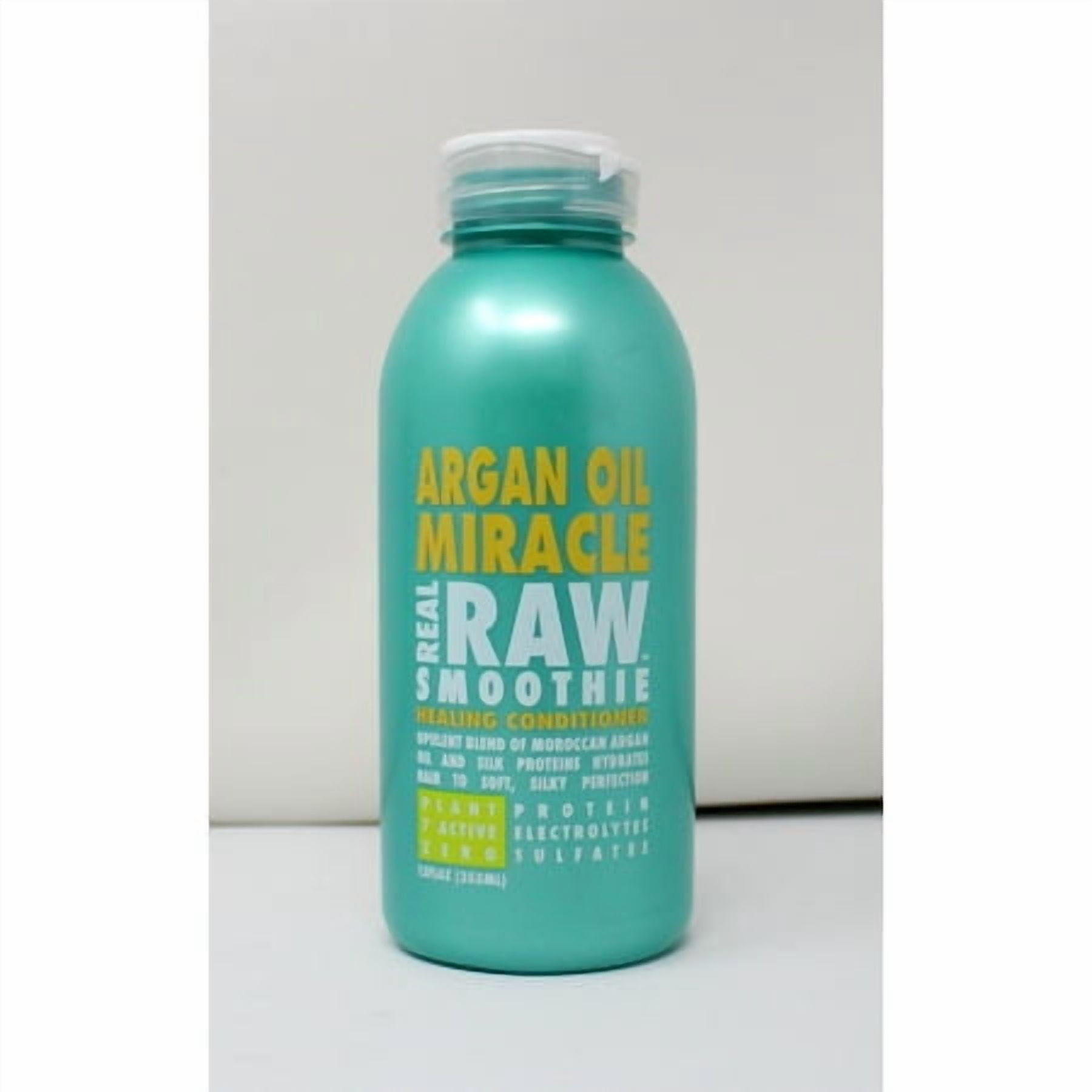 Real Raw Shampoothie Argan Oil Miracle Healing Conditioner 12 oz