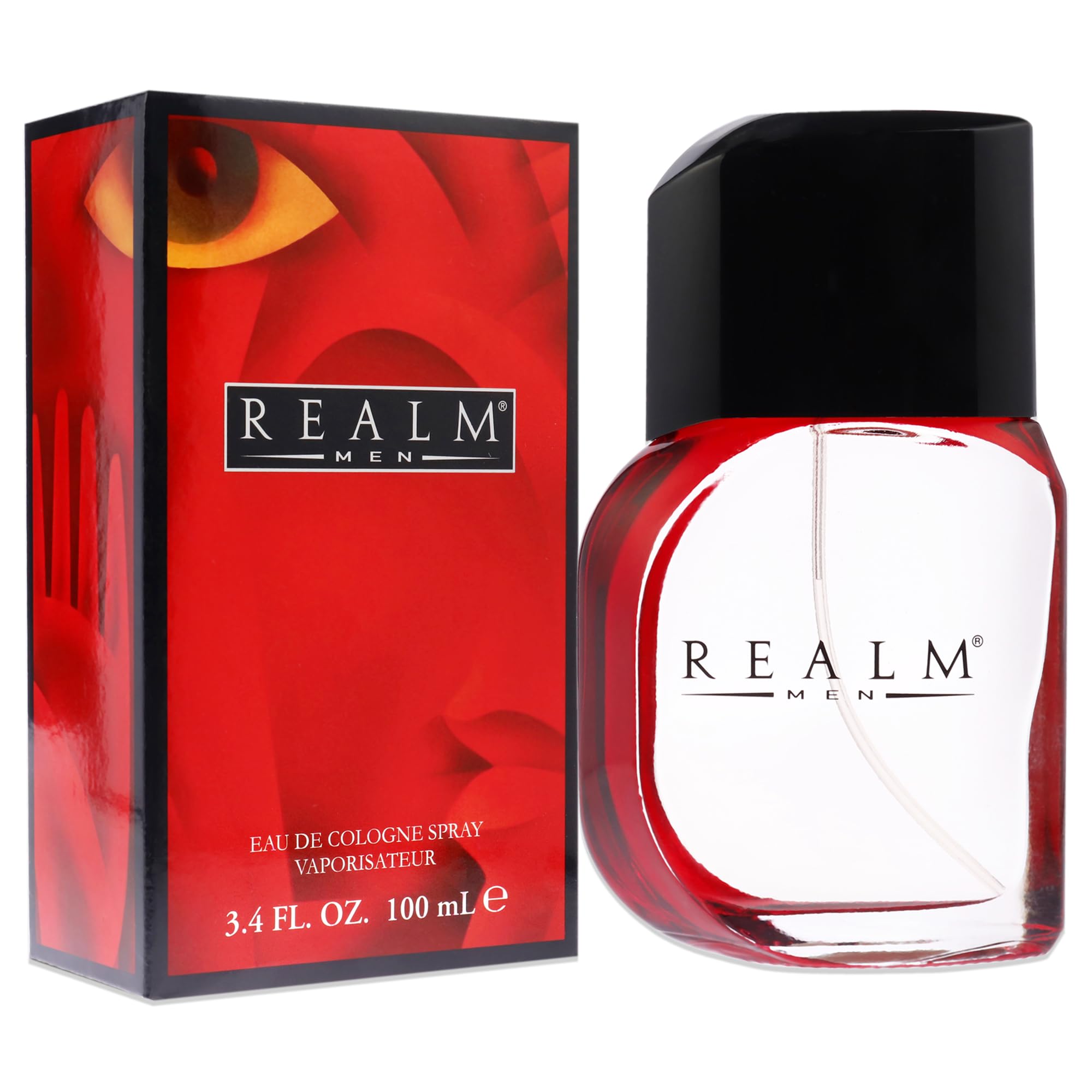 Realm By Erox Corporation . Red For Men EDC 3.4 oz - Thumbnail 3