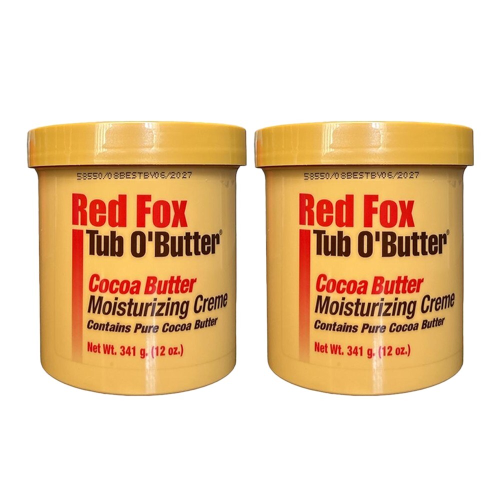 Red Fox Tub O'butter 14 oz - Thumbnail 2