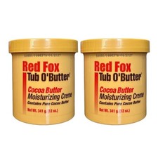 Red Fox Tub O'butter 14 oz