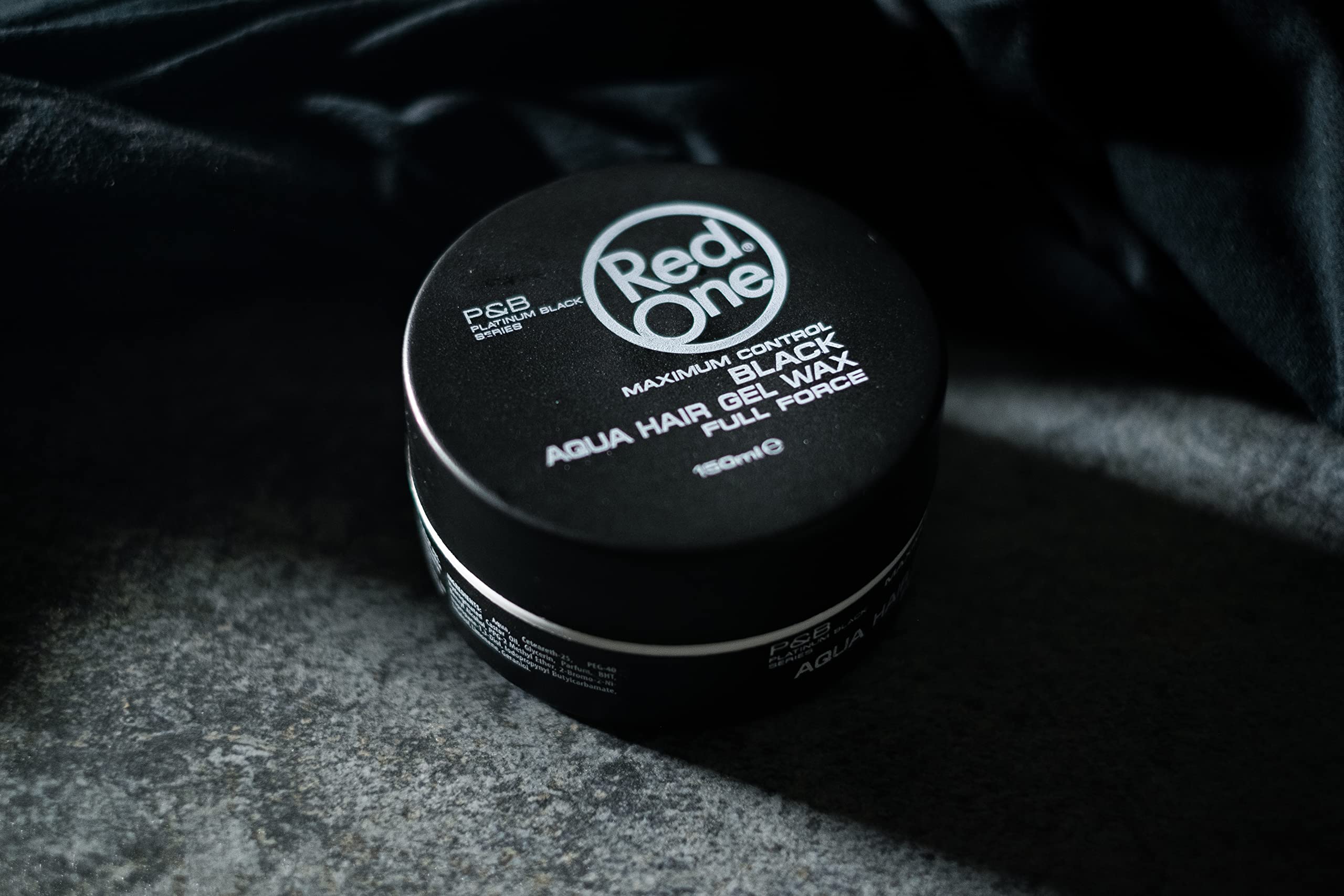 Red One Aqua Hair Wax Black 150 ml - Thumbnail 2