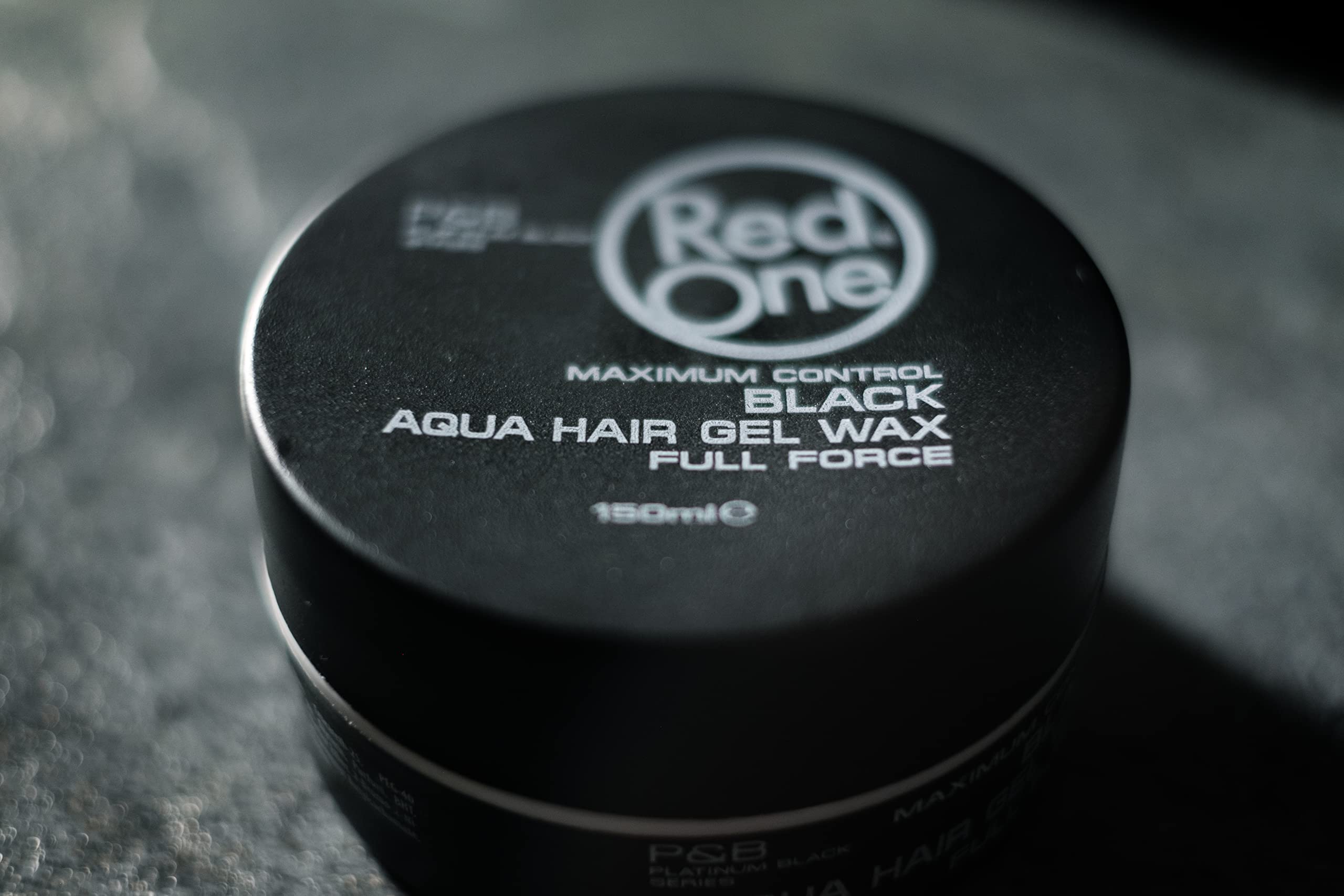 Red One Aqua Hair Wax Black 150 ml - Thumbnail 3