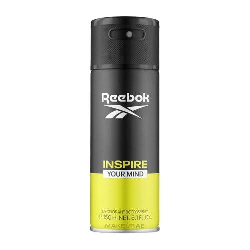 [Deodorant] Reebok Inspire Your Mind 5.0 Deo Body M Spain 6pcs Bybox - Thumbnail 2