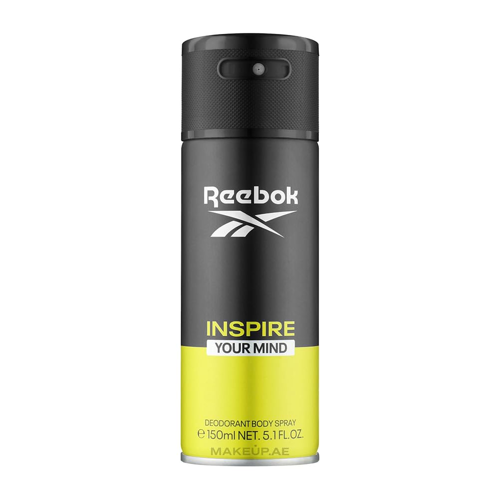 [Deodorant] Reebok Inspire Your Mind 5.0 Deo Body M Spain 6pcs Bybox