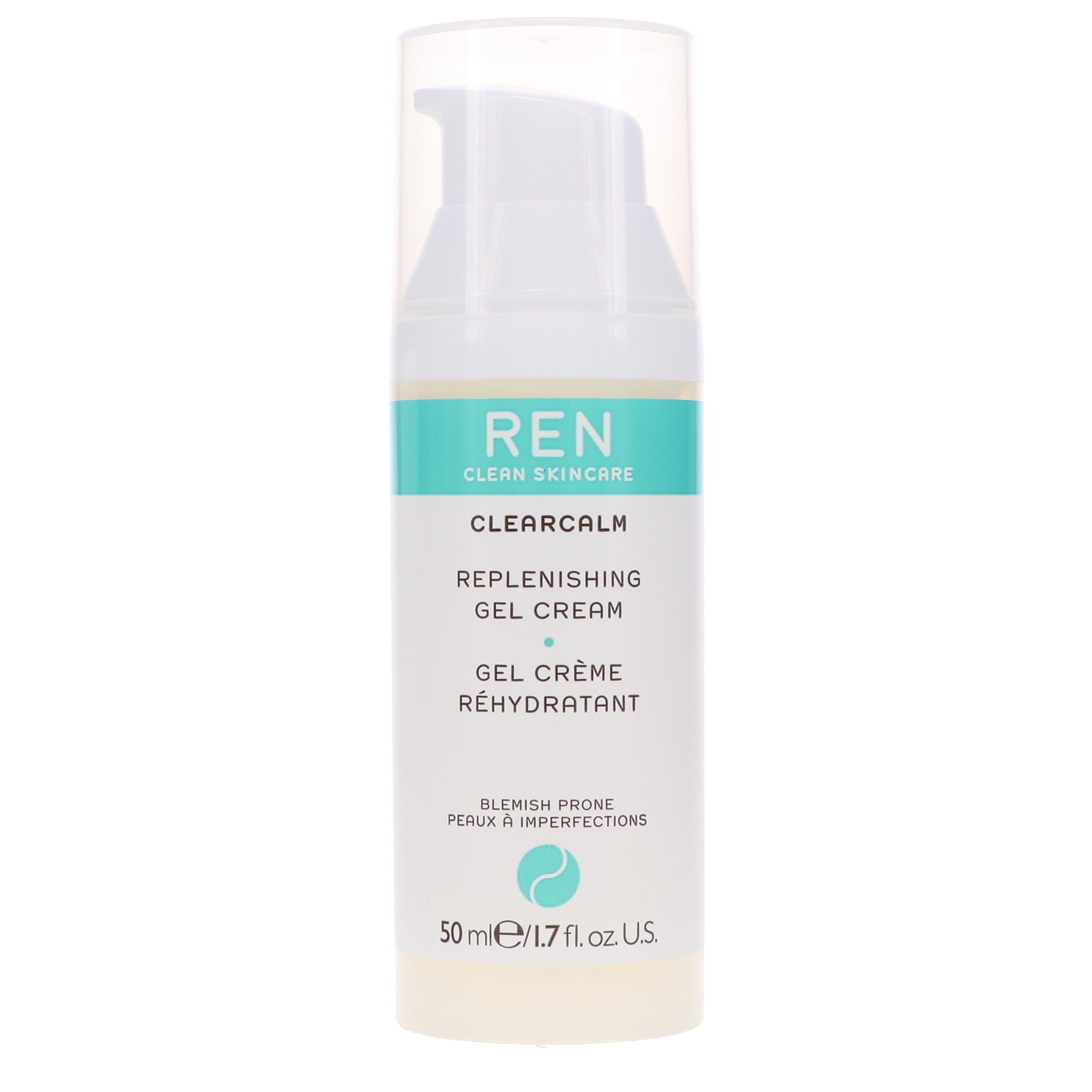 Ren Skincare Clearcalm 3 Replenishing Gel Cream 1.7 oz - Thumbnail 1