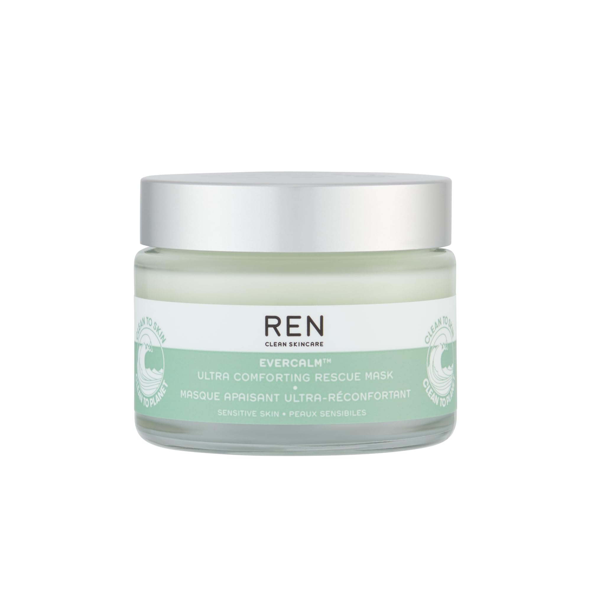 Ren Clean Skincare Evercalm Ultra Comforting Rescue Mask 1.7 Fl Oz