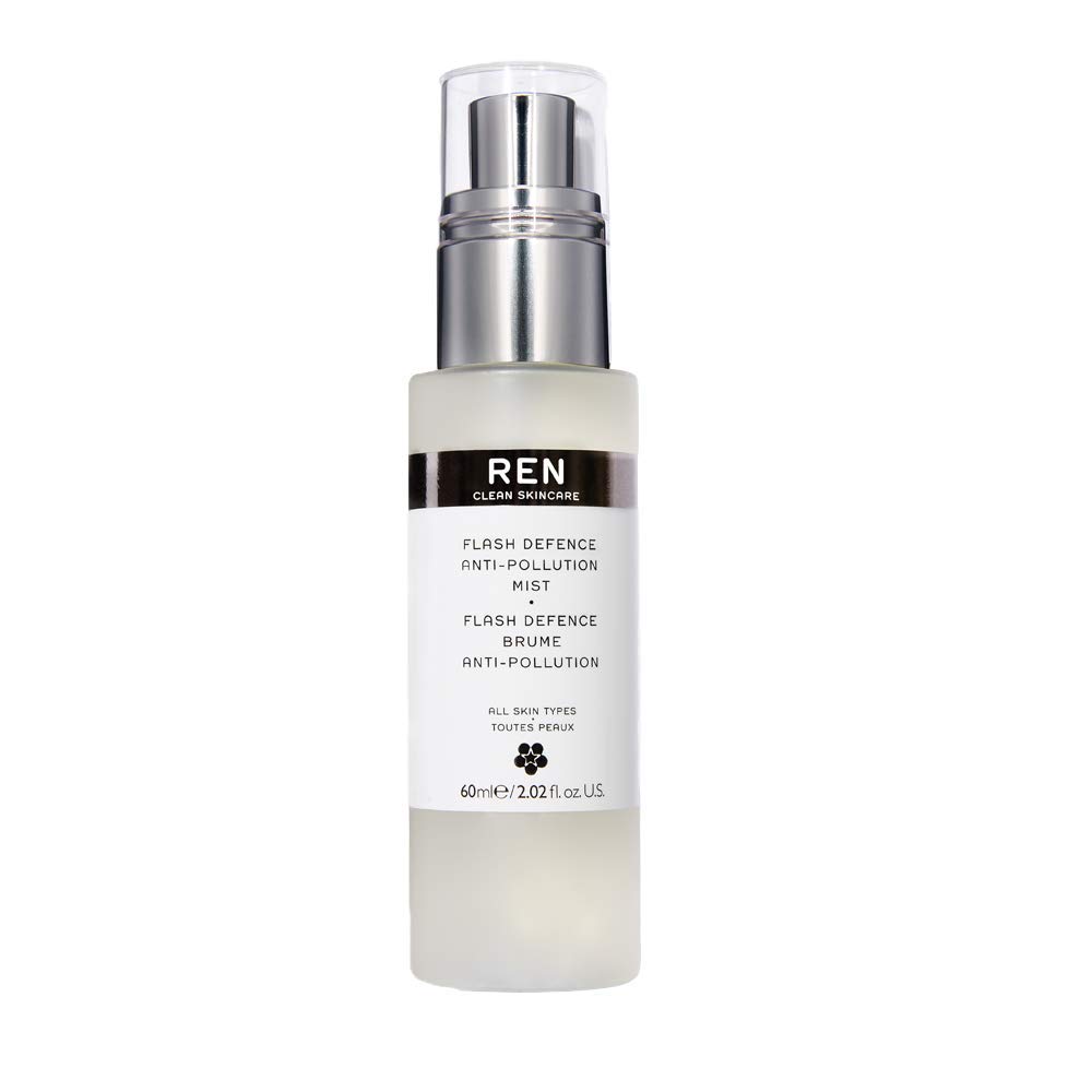 Ren Clean Skincare Flash Defence Anti Pollution Mist 2.02 Fl Oz - Thumbnail 2