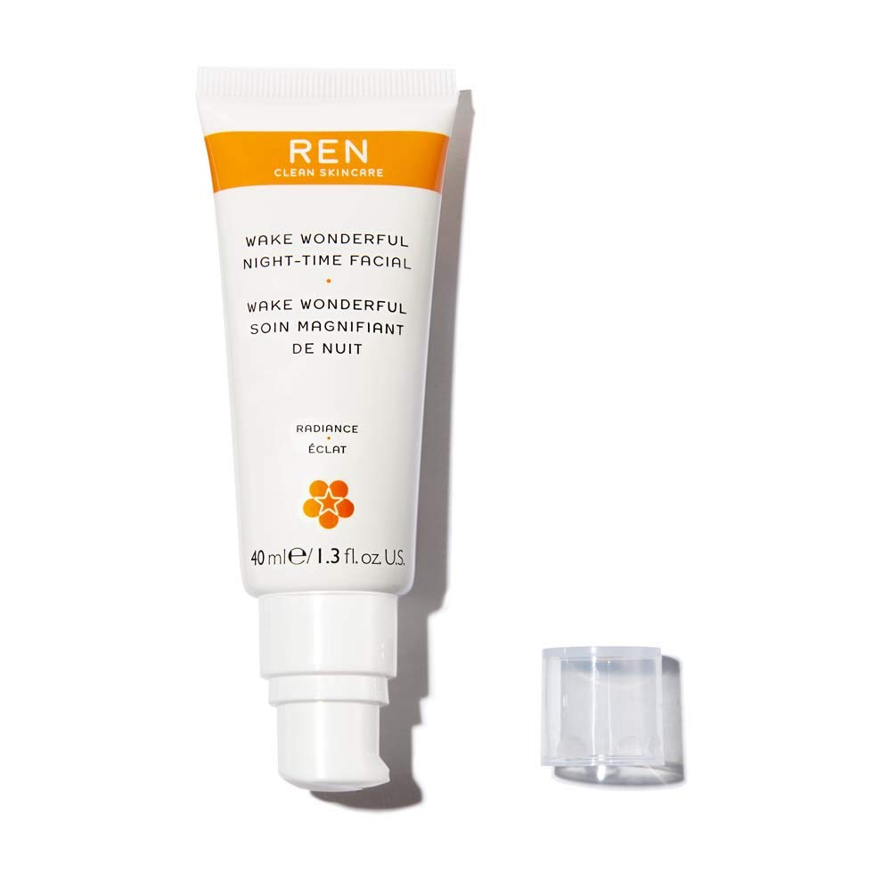 Ren Clean Skincare Wake Wonderful Night Time Facial 1.3 Fl Oz - Thumbnail 2