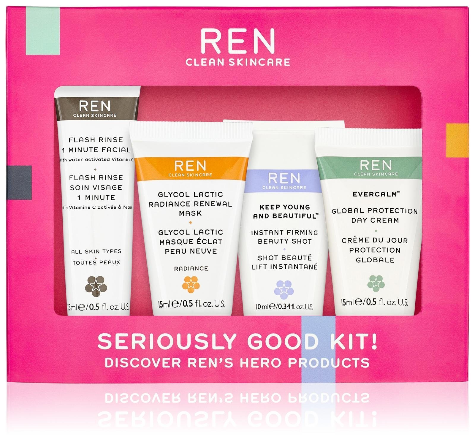 Ren Seriously Good Kit 1.85 oz