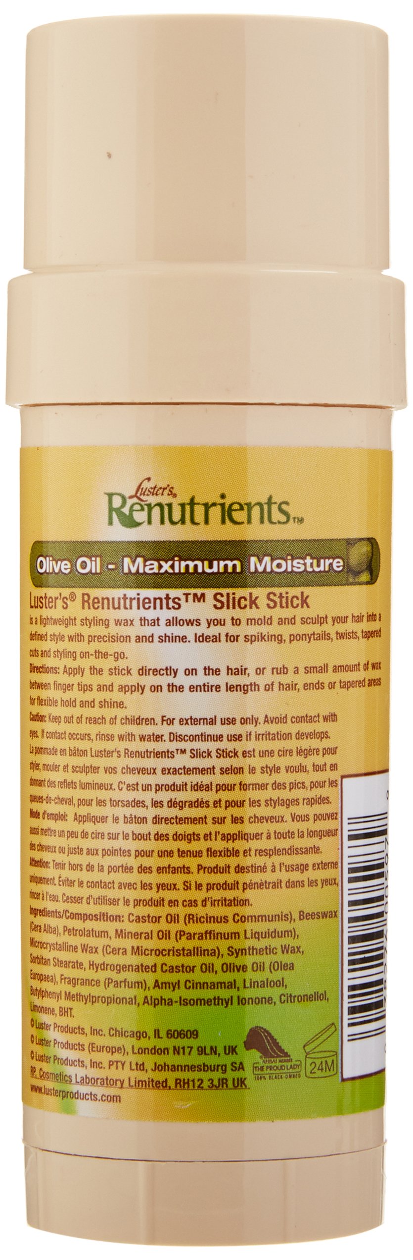 Luster's Renutrients Slick Stick 2 oz - Thumbnail 2