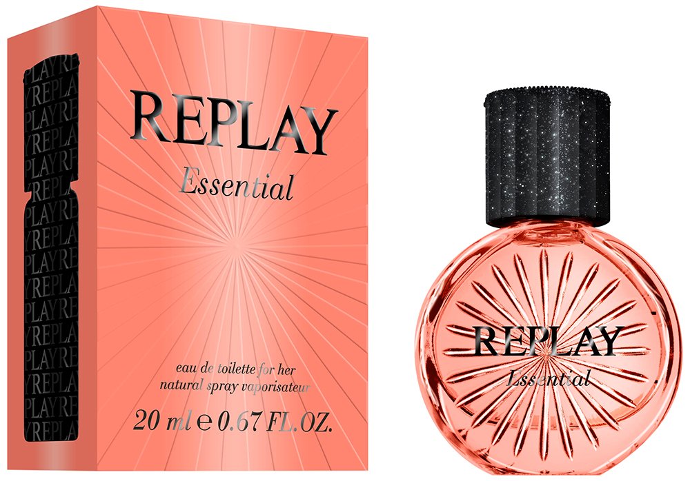 REPLAY ESSENTIAL(W)EDT SP 0.67oz(S/R)