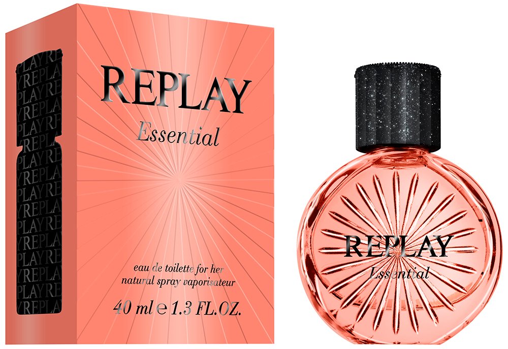 REPLAY ESSENTIAL(W)EDT SP 1.3oz(S/R)