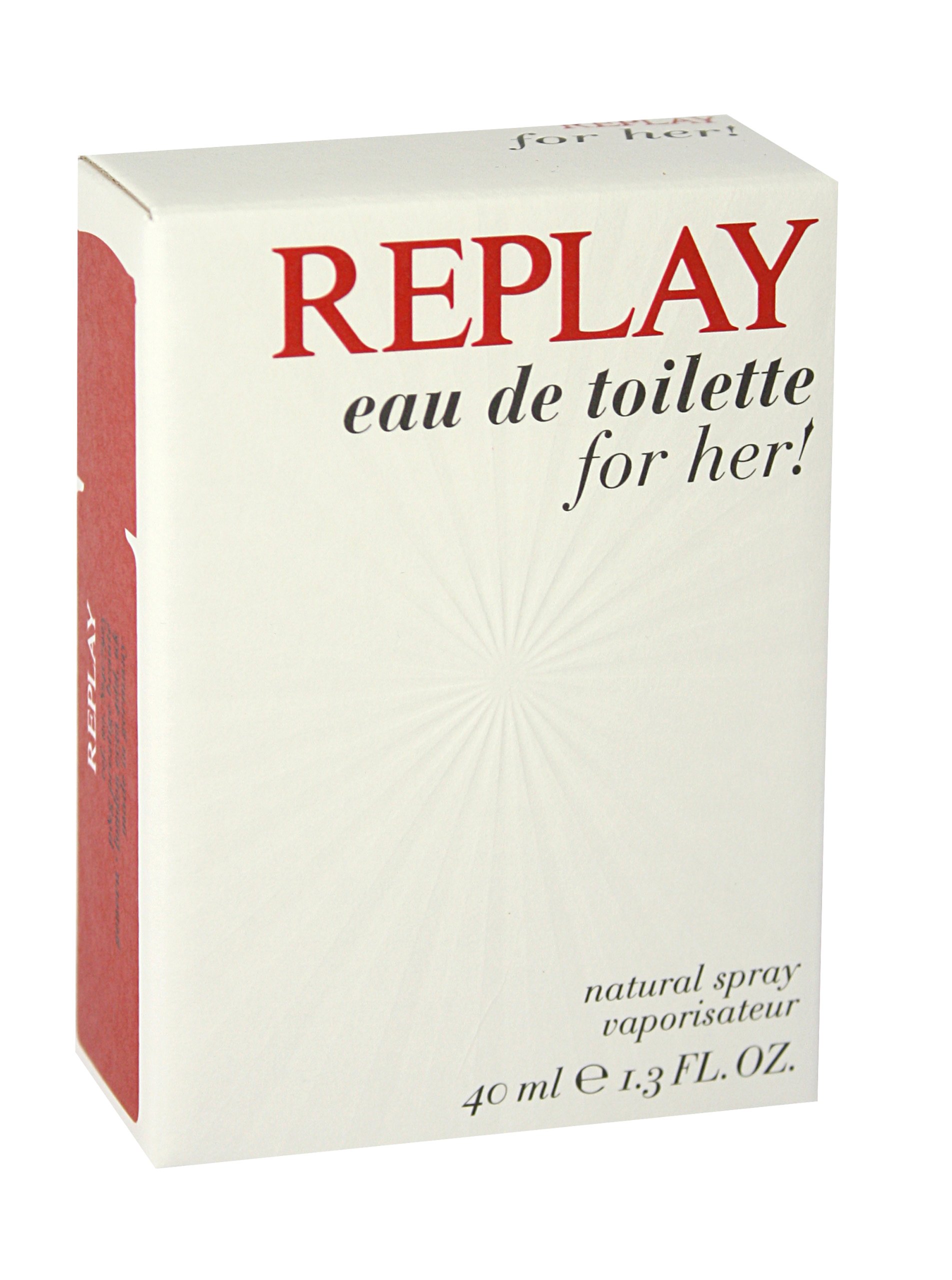 REPLAY(W)EDT SP 1.3oz(S/R)