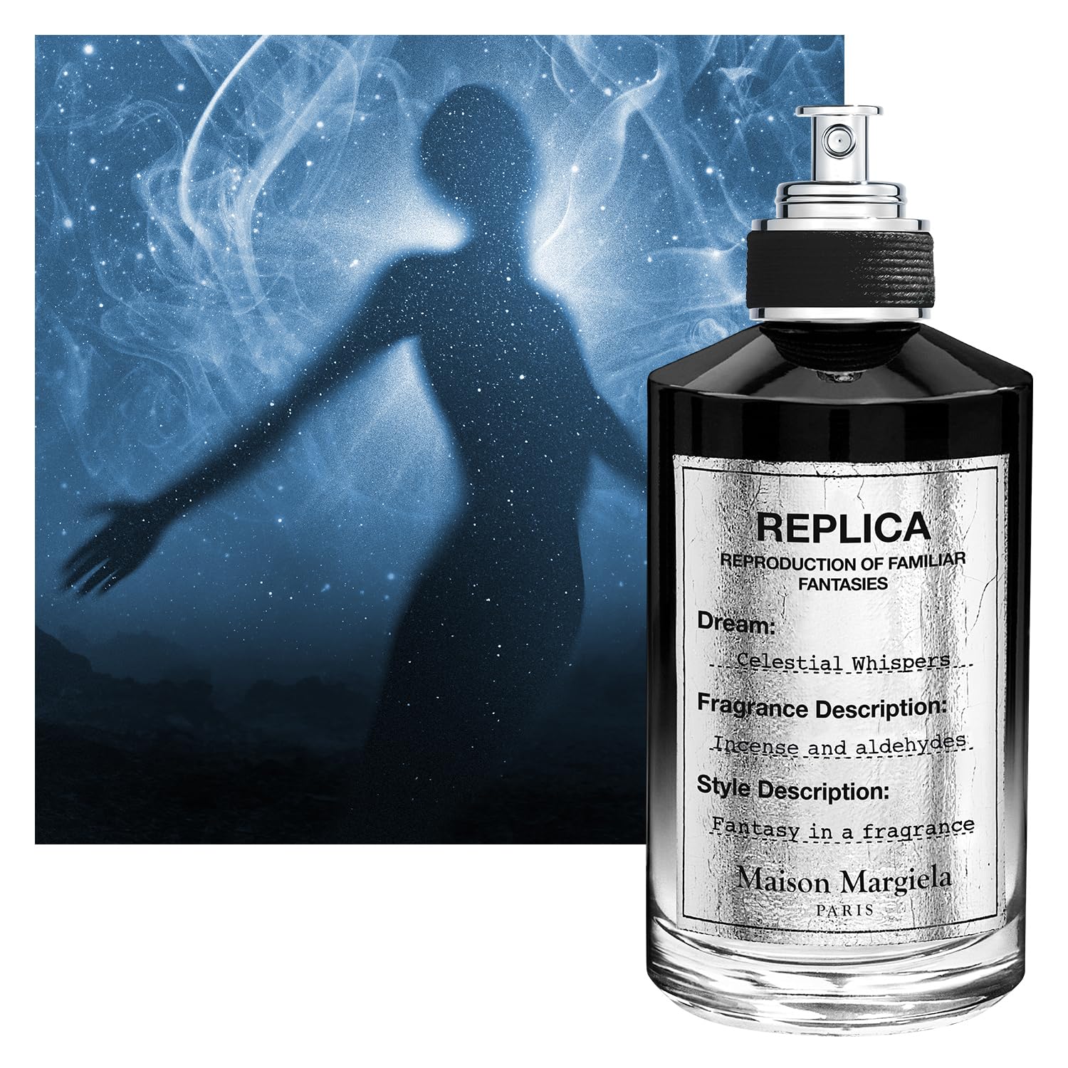 Maison Margiela Replica Celestial Whispers Smoky Spicy 3.4 Fl Oz EDP - Thumbnail 2
