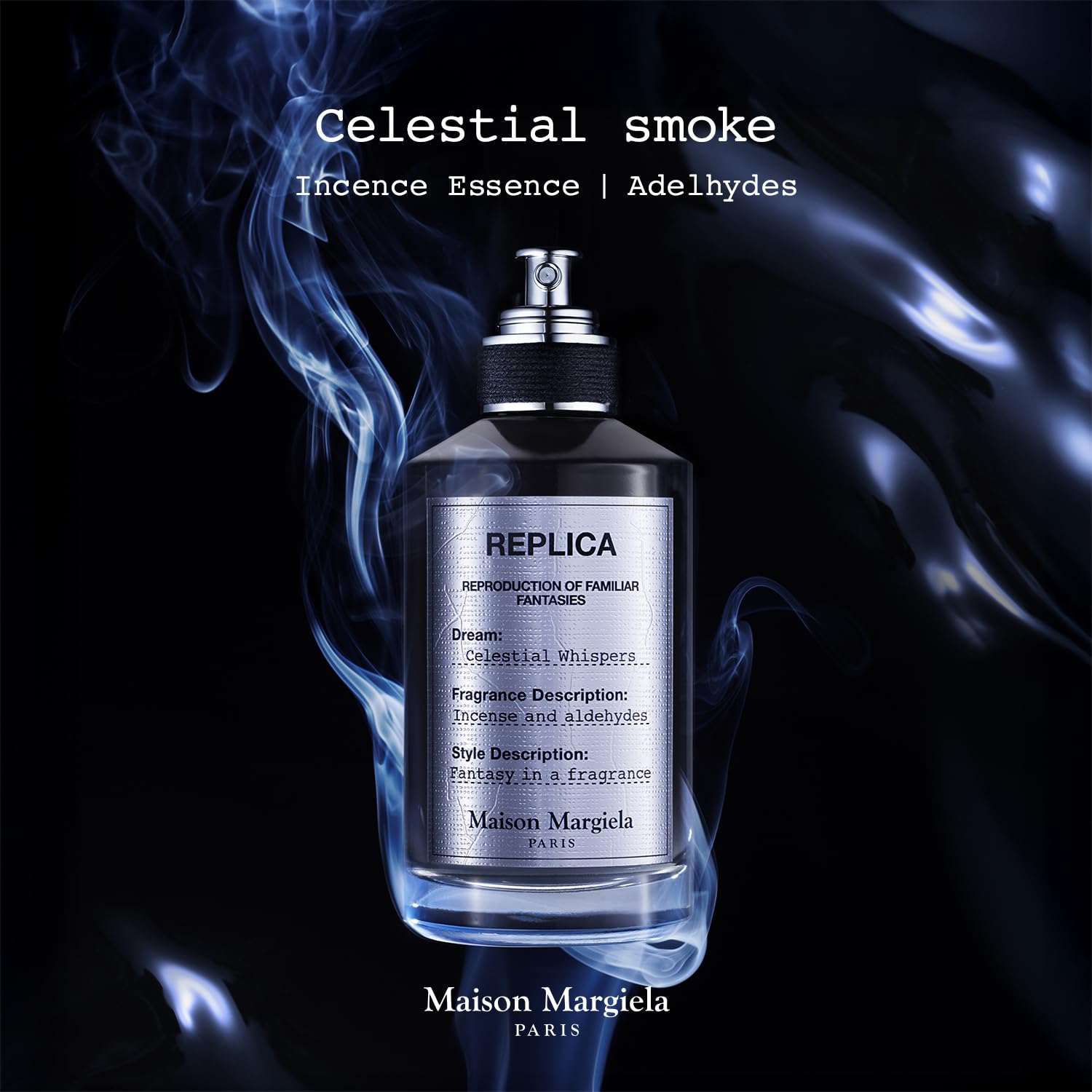 Maison Margiela Replica Celestial Whispers Smoky Spicy 3.4 Fl Oz EDP - Thumbnail 3