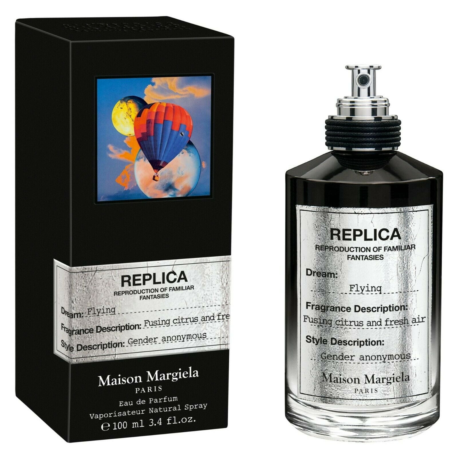 Maison Margiela Unisex Replica Flying Fragrances 3614271563408 Unisex EDP 3.4 oz