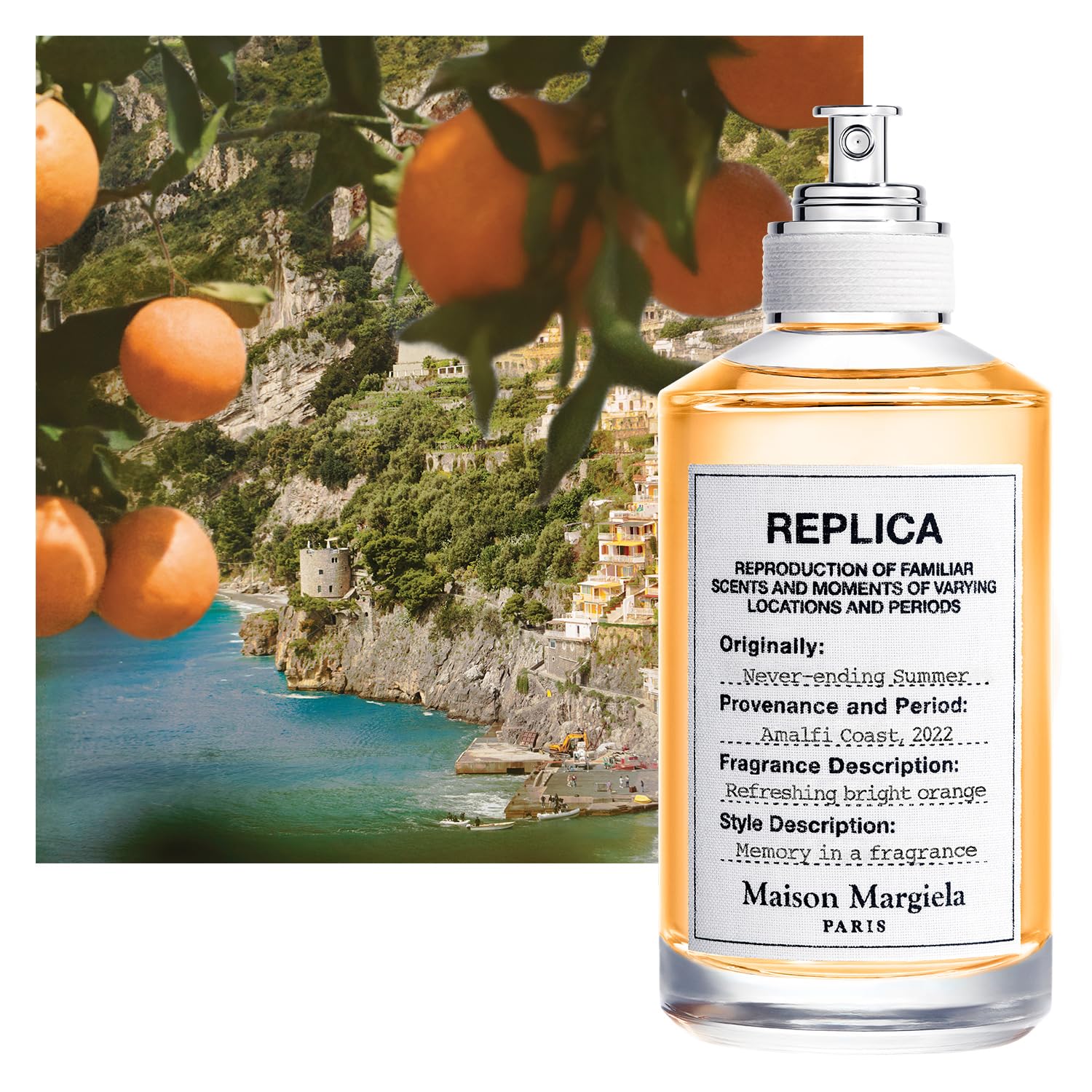 Replica Never Ending Summer 3.4 U France 24pcs Bybox EDT - Thumbnail 2