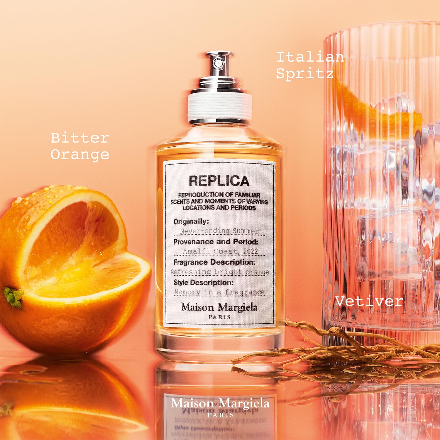 Replica Never Ending Summer 3.4 U France 24pcs Bybox EDT - Thumbnail 3