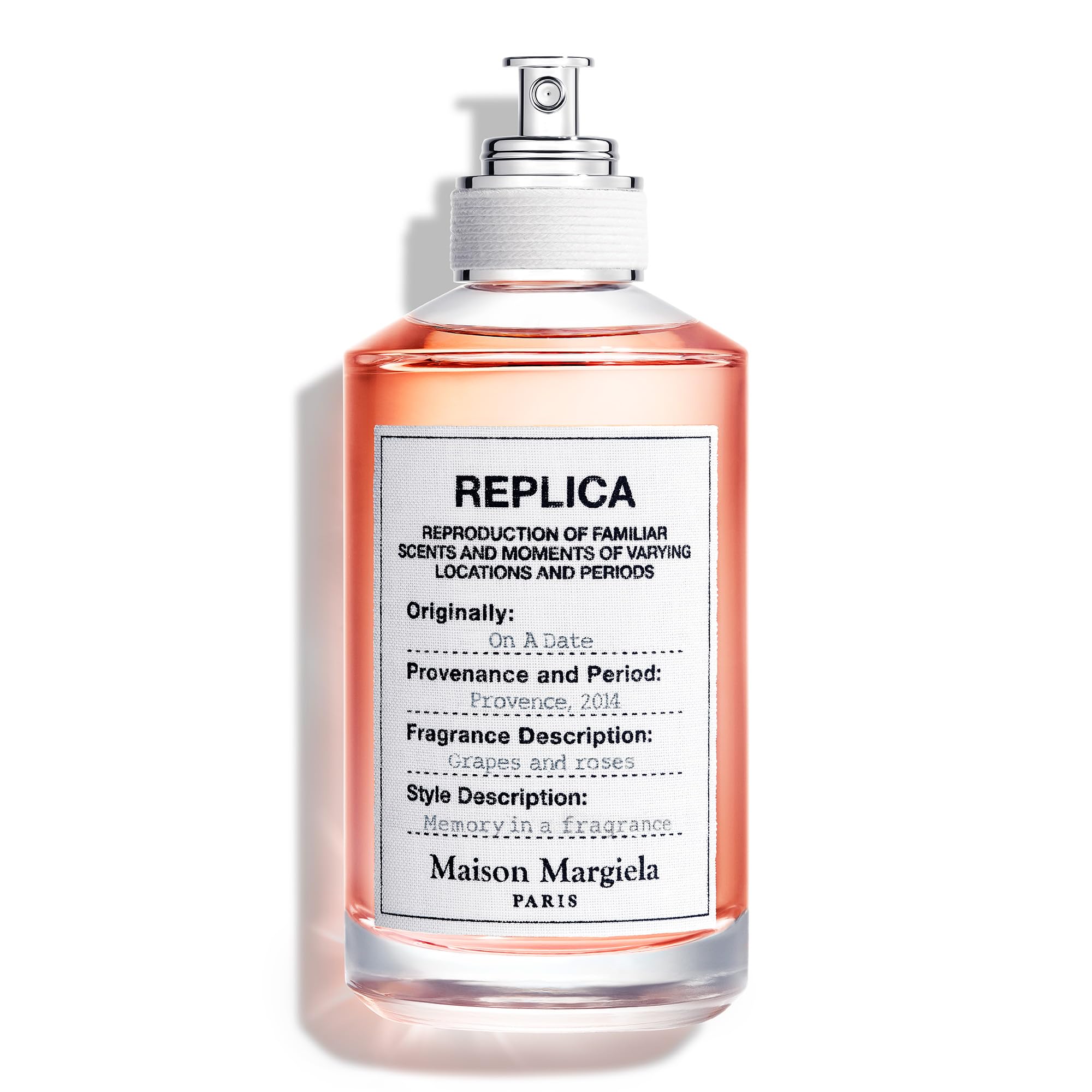 Maison Margiela Replica On A Date Floral With Patchouli Rose Black Current