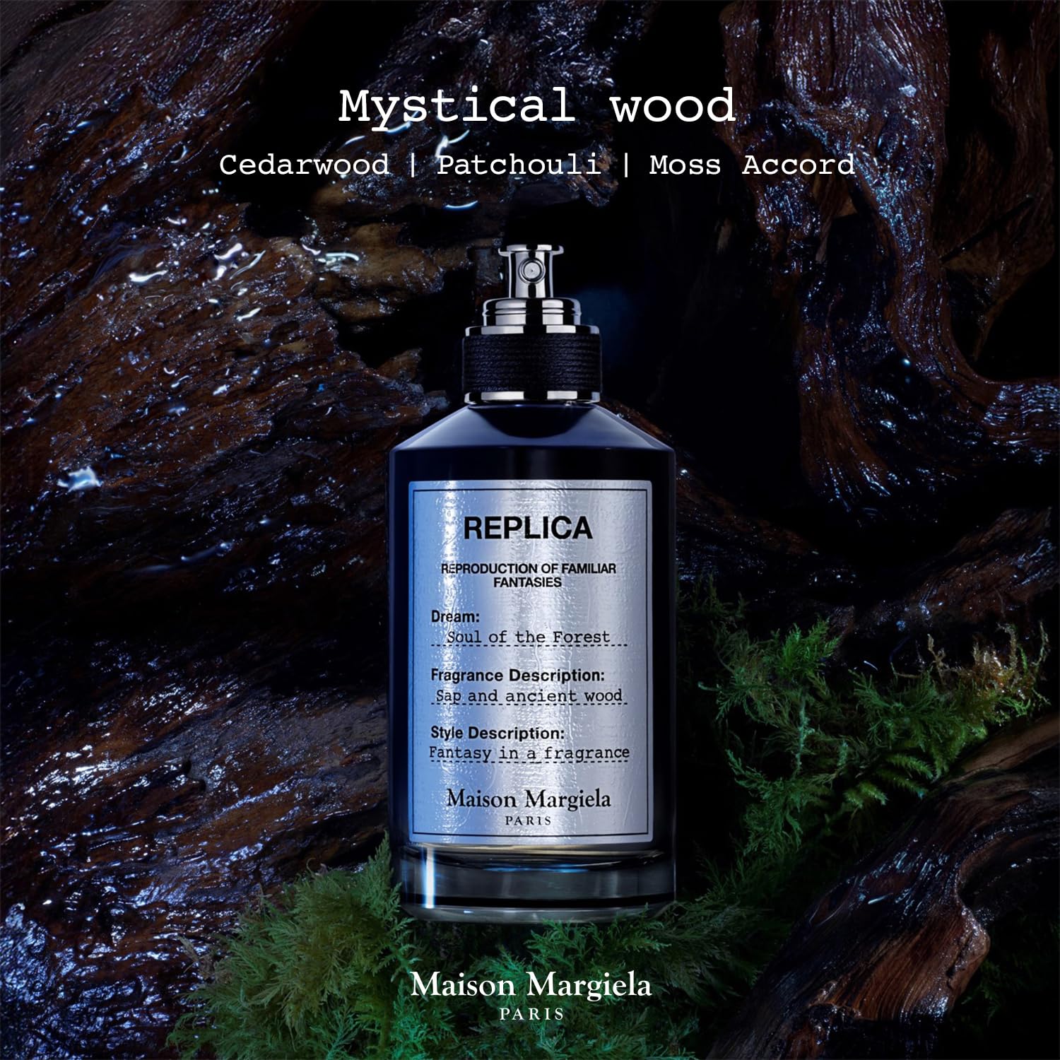 Replica Soul of the Forest 3.4 U France 15pcs Bybox EDP - Thumbnail 3