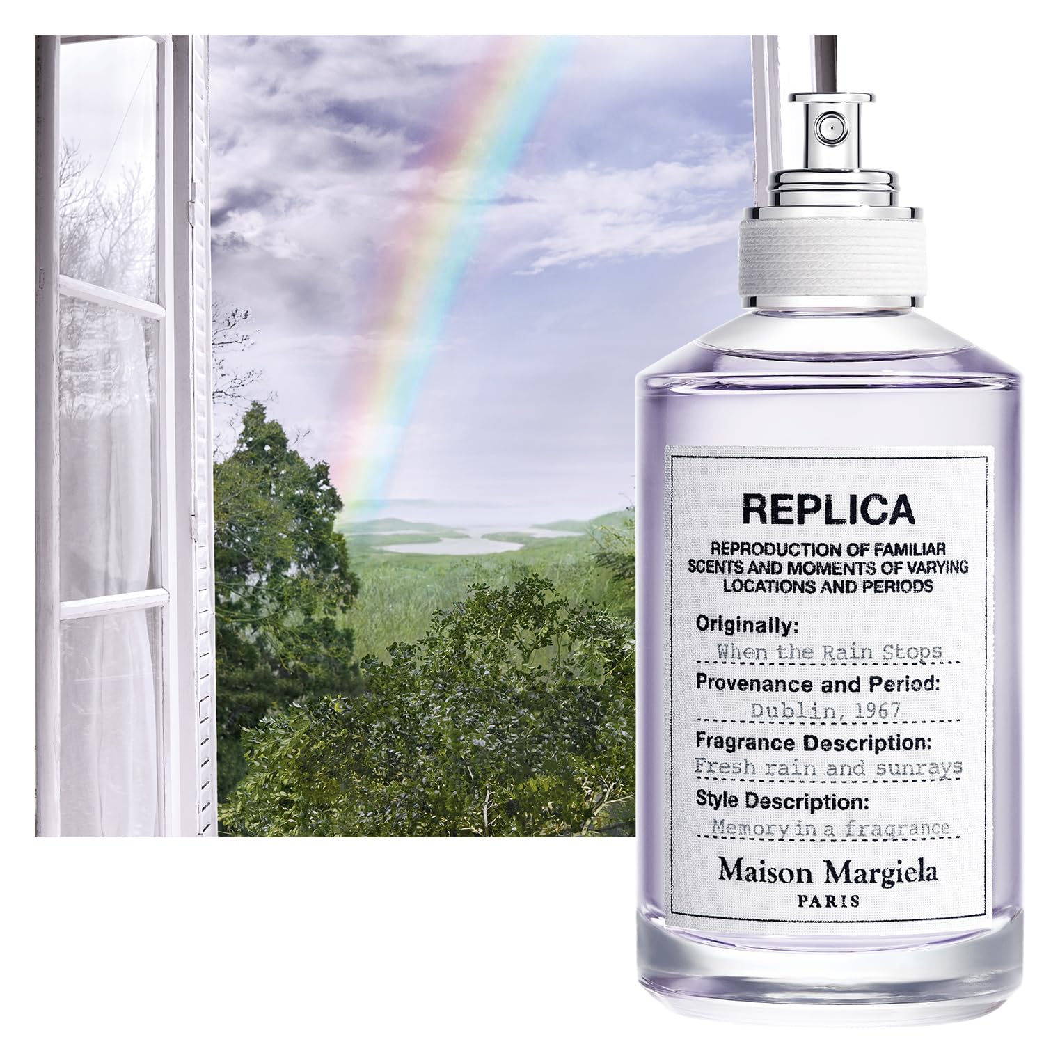 Maison Margiela Replica When the Rain Stops 3.4 Fl Oz EDT - Thumbnail 2