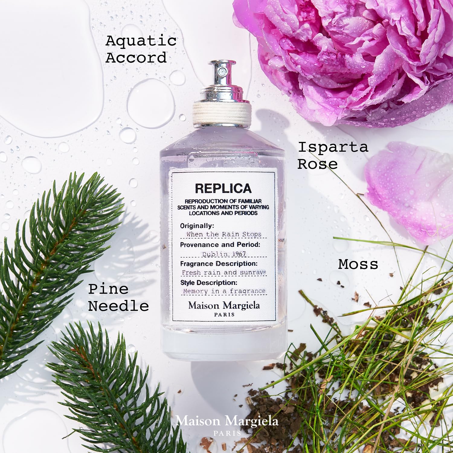 Maison Margiela Replica When the Rain Stops 3.4 Fl Oz EDT - Thumbnail 3