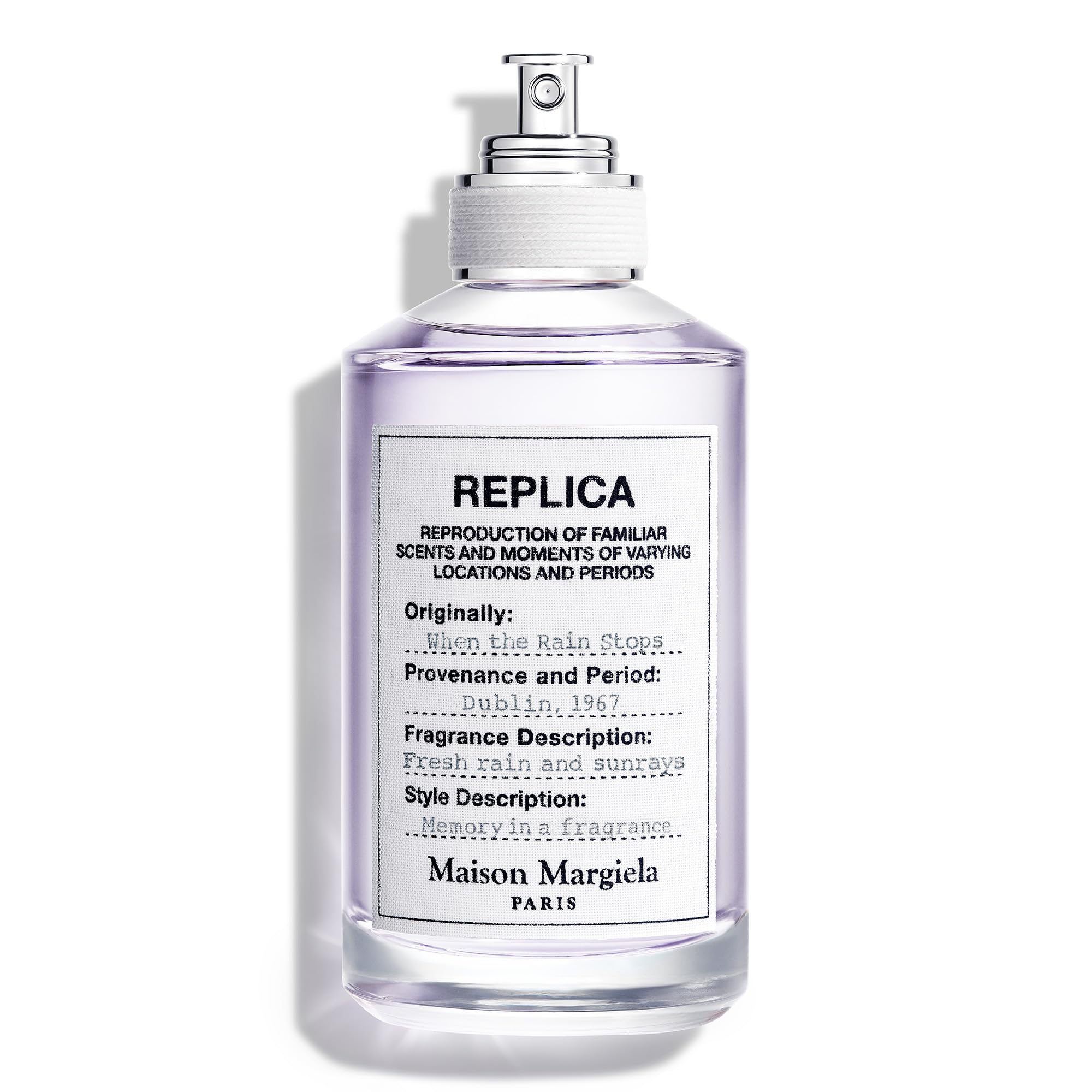 Maison Margiela Replica When the Rain Stops 3.4 Fl Oz EDT