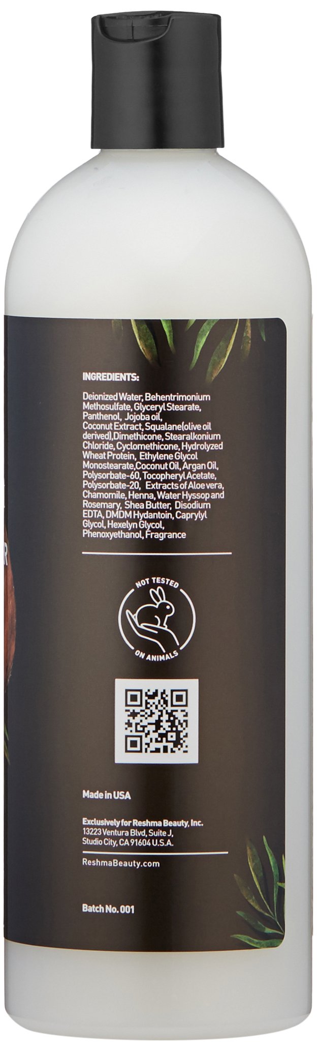 Reshma Coco Sulf Free Cond 16 oz - Thumbnail 3