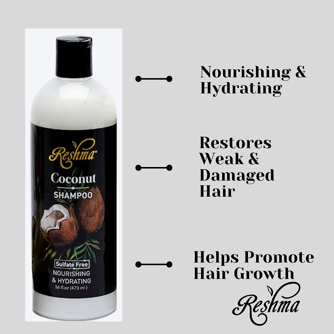 Reshma Coco Sulf Free Sham 16 oz - Thumbnail 2