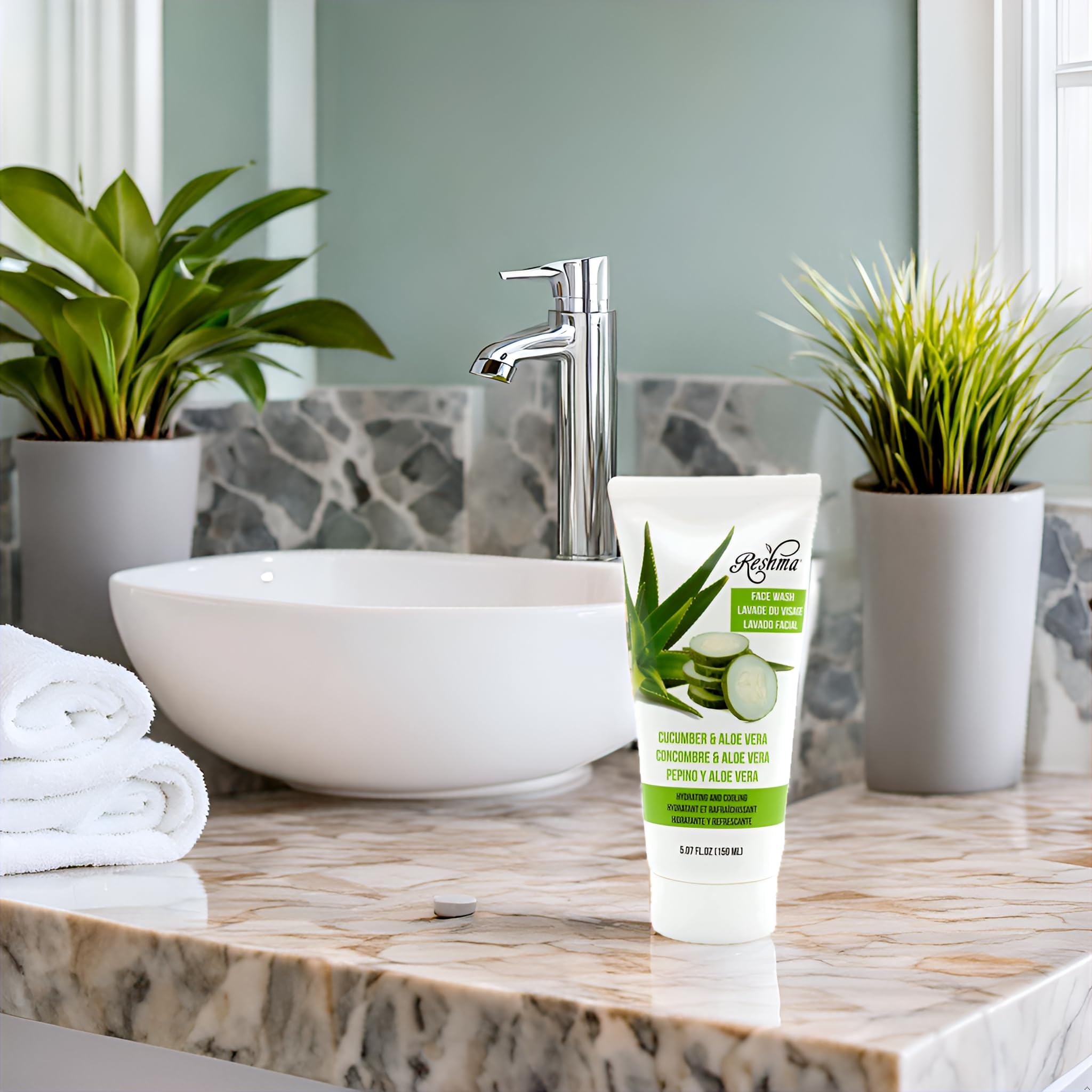 Reshma Rose Cleansing Face Wash: A Gentle and Refreshing Cleanser for