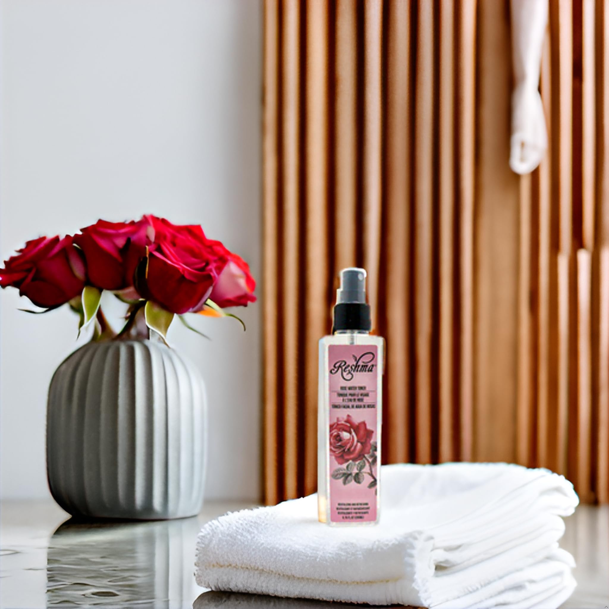 Reshma Beauty Rose Water Toner | Hydrating Mist for All Skin Types and Hair - Thumbnail 2