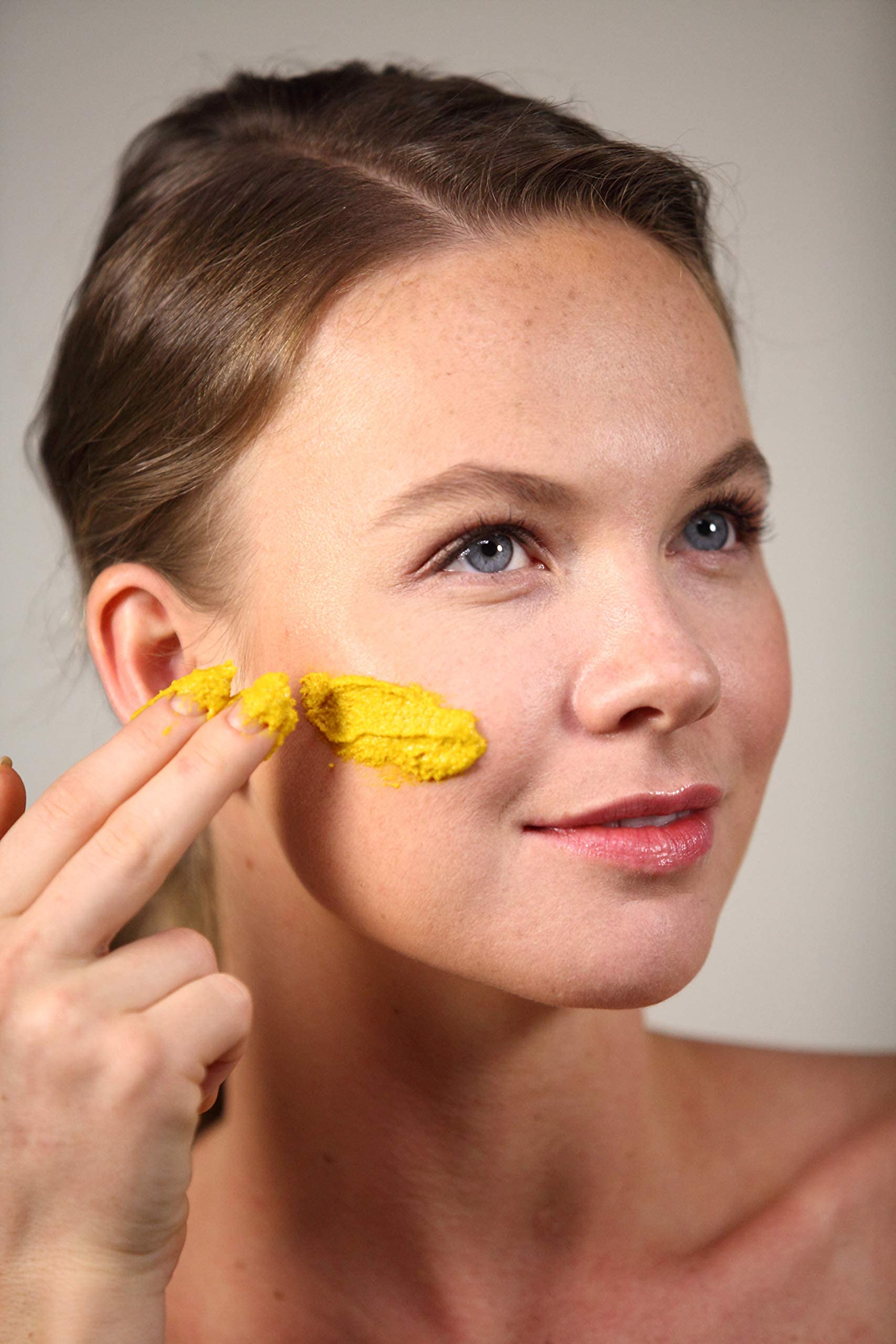 Reshma Beauty Turmeric Face Mask | All Natural Ingredients Barley Seed Gram