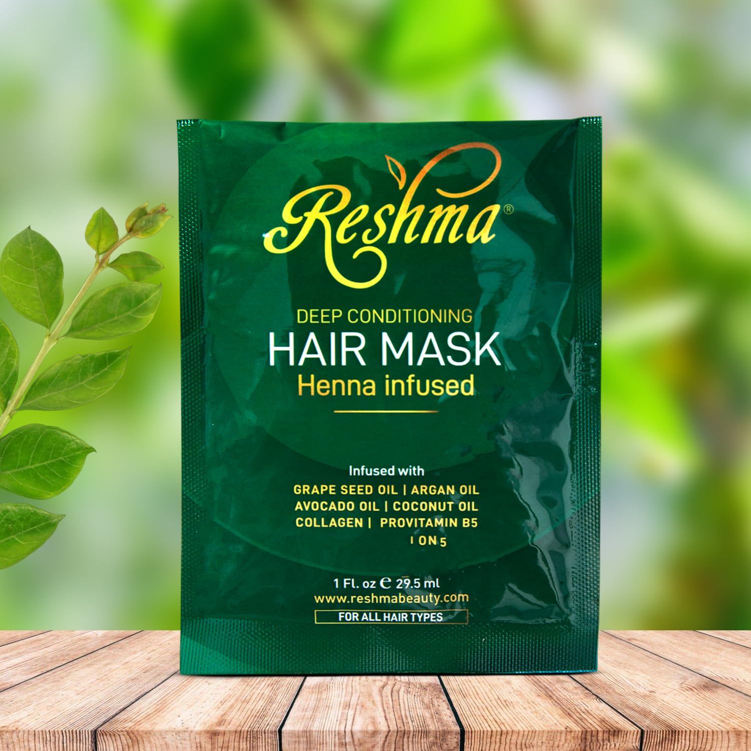 Reshma Beauty Deep Conditioning Hair Mask |hair Treatment Infused With Collagen - Thumbnail 2