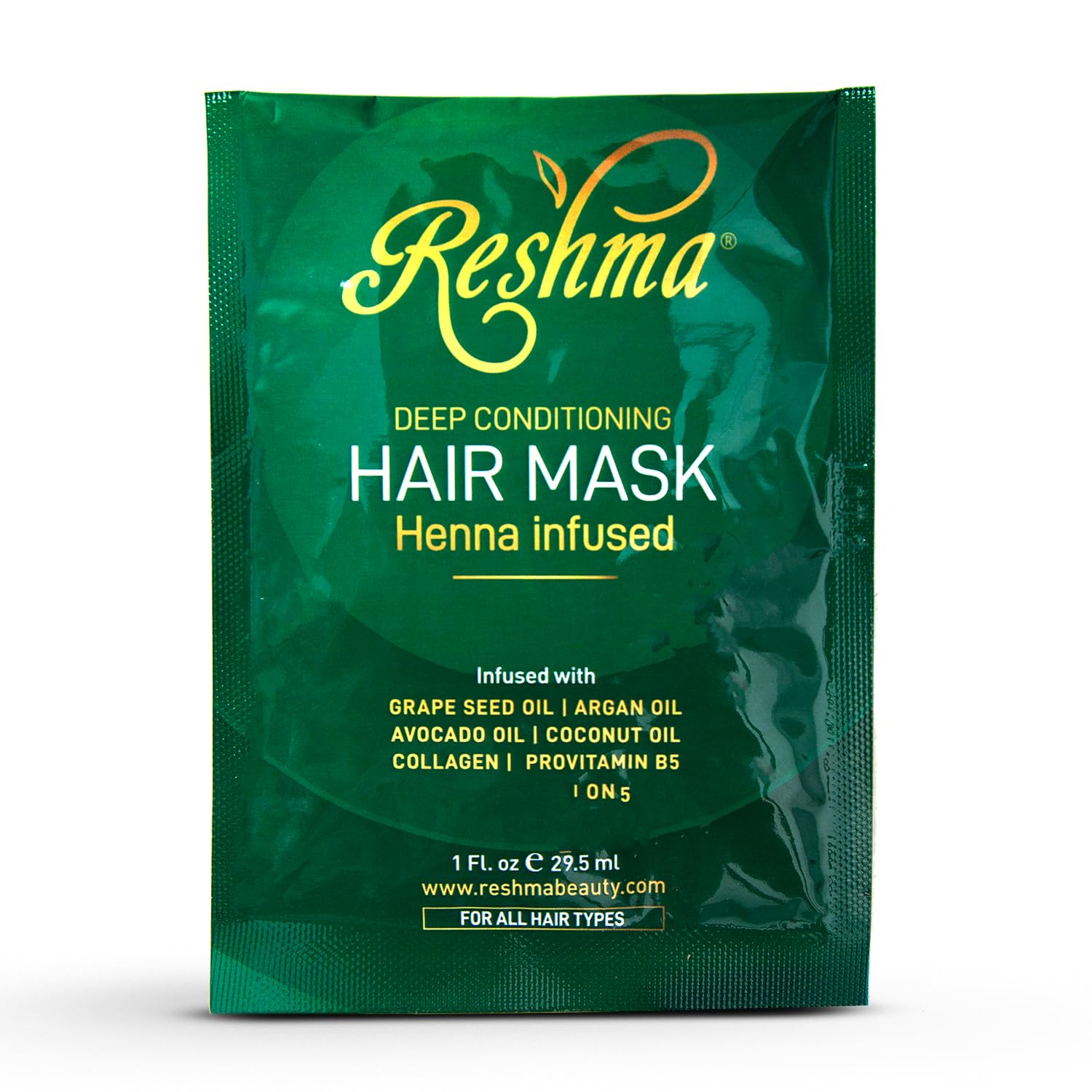 Reshma Beauty Deep Conditioning Hair Mask |hair Treatment Infused With Collagen - Thumbnail 3
